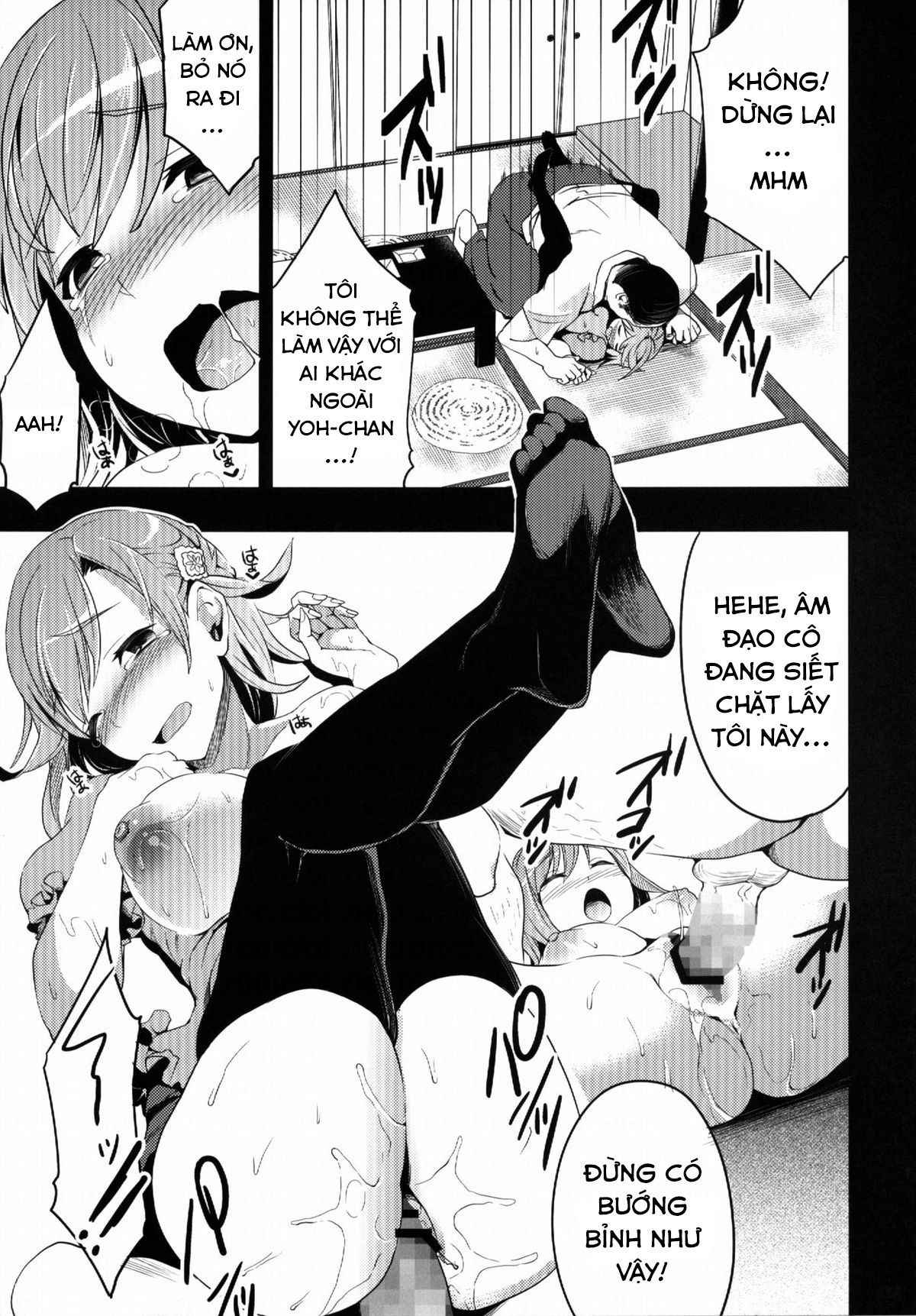 [Otabe Dynamites (Otabe Sakura)] Mukashi Ecchi Soushuuhen [Vietnamese] [Hentailxers] Ch1-3