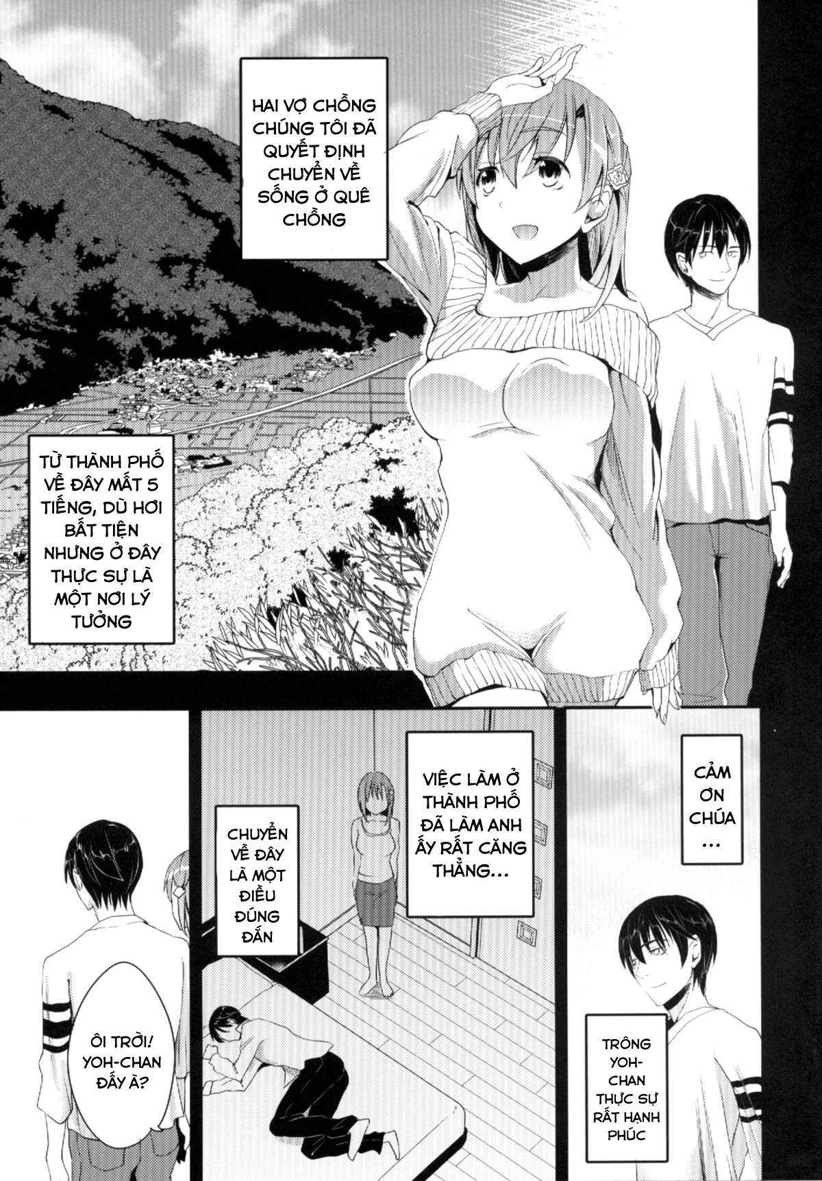 [Otabe Dynamites (Otabe Sakura)] Mukashi Ecchi Soushuuhen [Vietnamese] [Hentailxers] Ch1-3