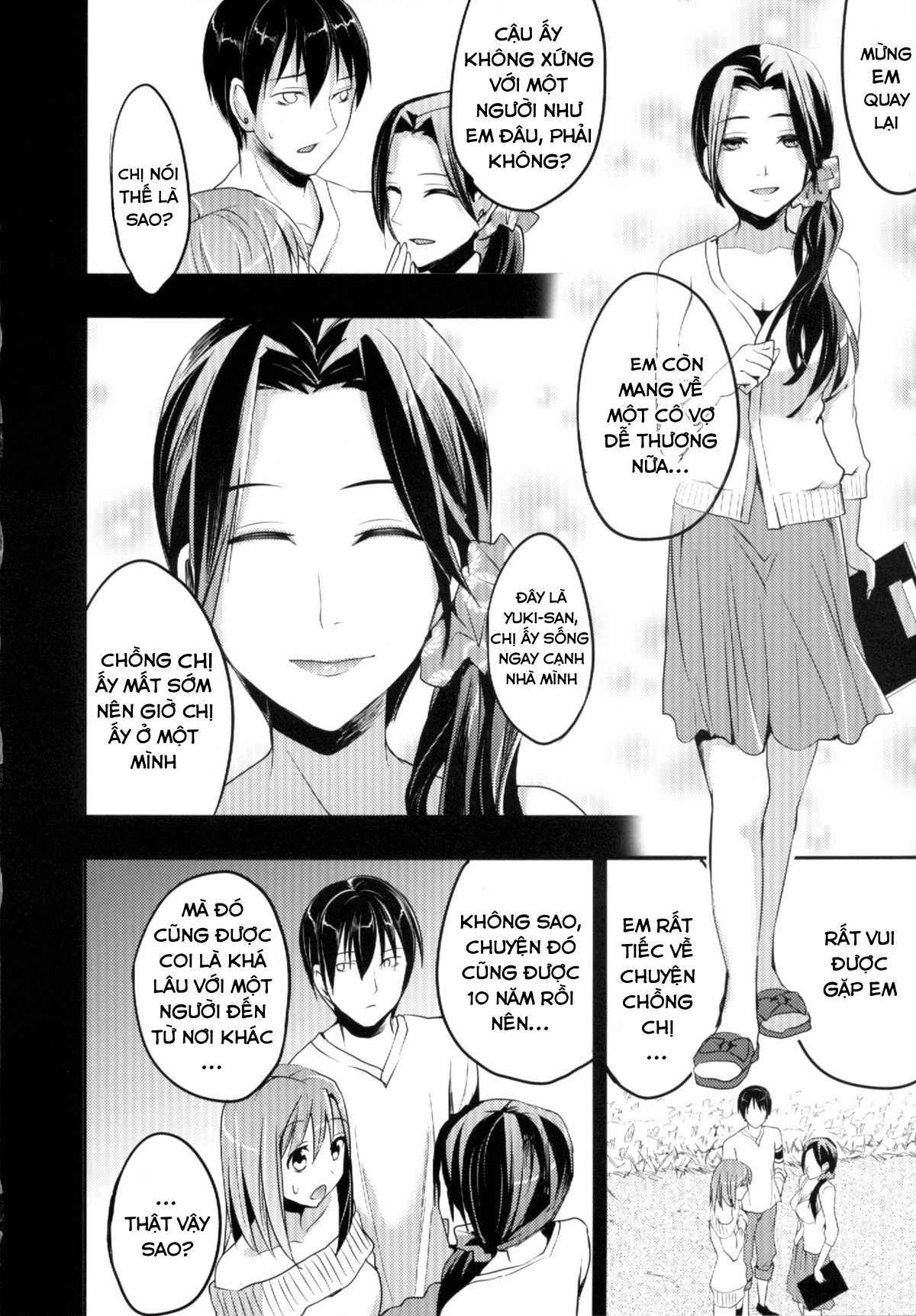 [Otabe Dynamites (Otabe Sakura)] Mukashi Ecchi Soushuuhen [Vietnamese] [Hentailxers] Ch1-3