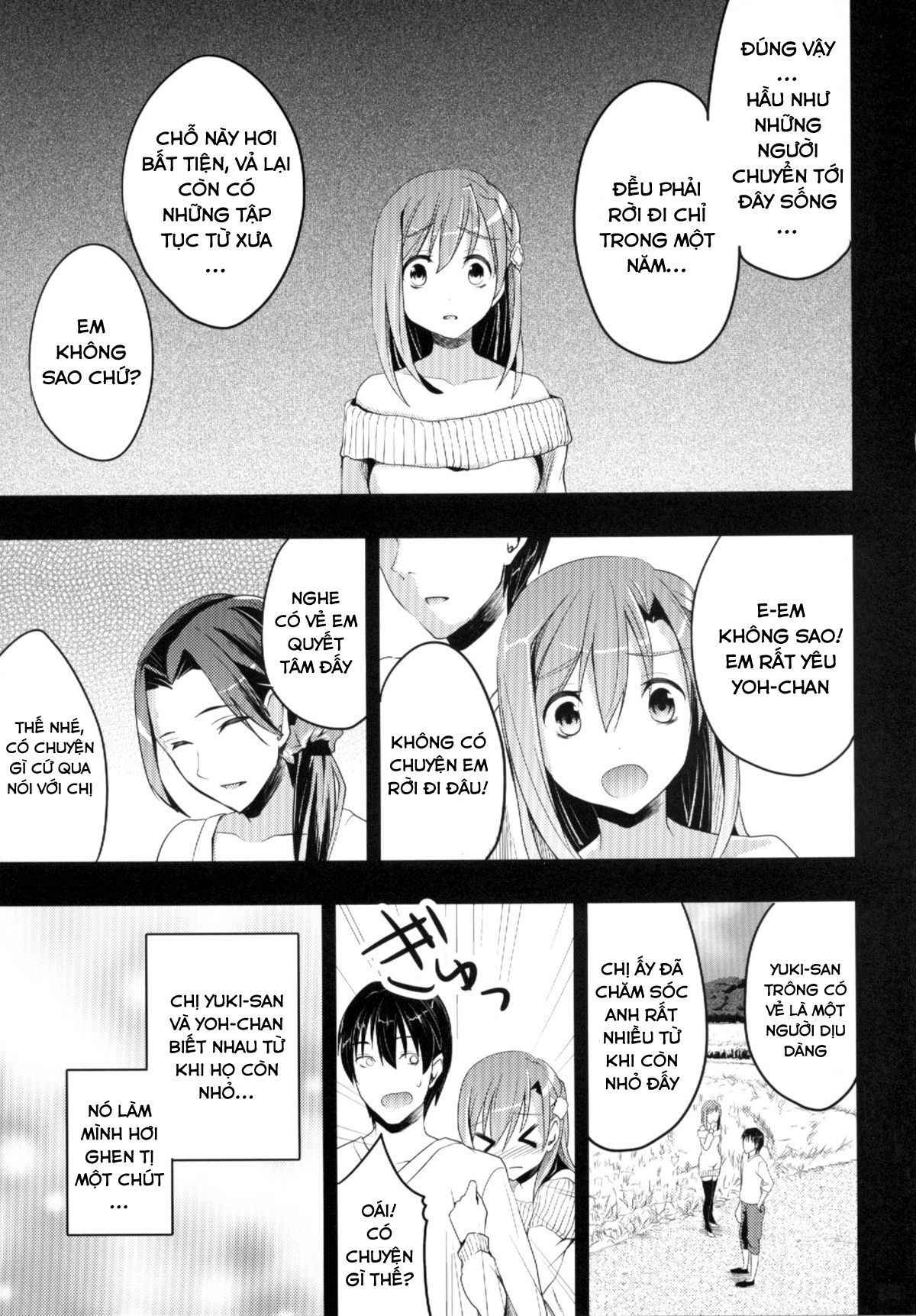 [Otabe Dynamites (Otabe Sakura)] Mukashi Ecchi Soushuuhen [Vietnamese] [Hentailxers] Ch1-3