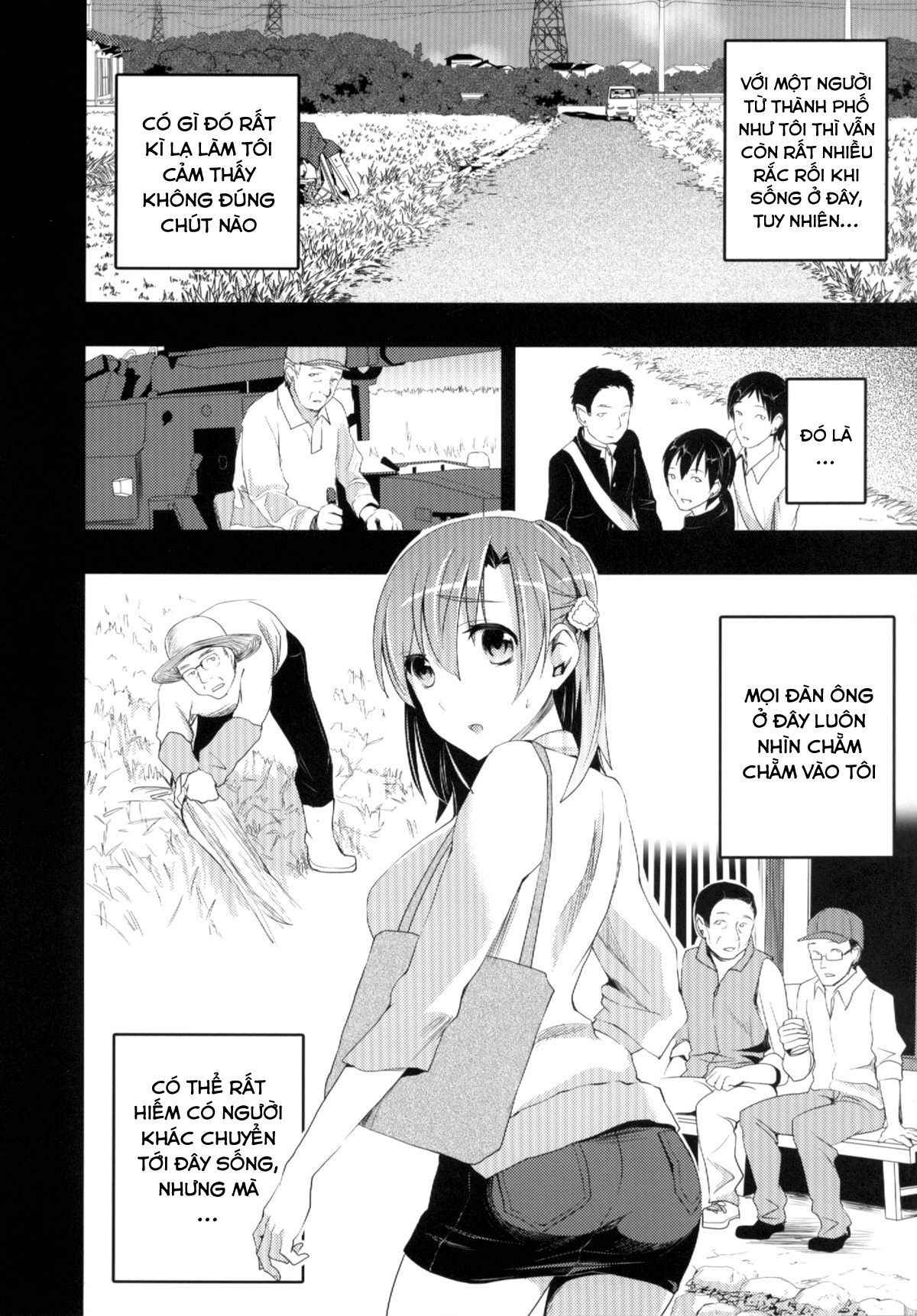 [Otabe Dynamites (Otabe Sakura)] Mukashi Ecchi Soushuuhen [Vietnamese] [Hentailxers] Ch1-3