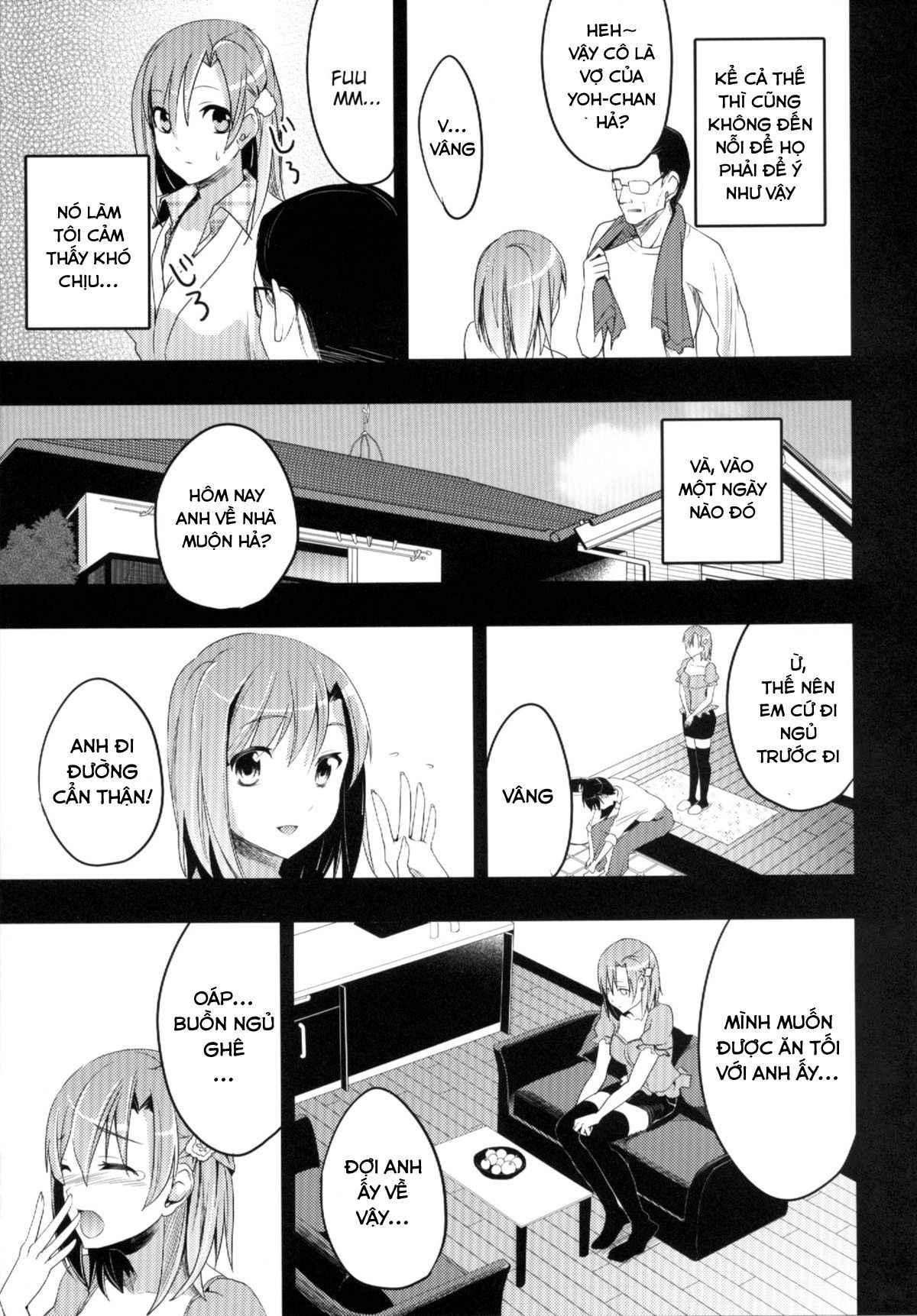 [Otabe Dynamites (Otabe Sakura)] Mukashi Ecchi Soushuuhen [Vietnamese] [Hentailxers] Ch1-3