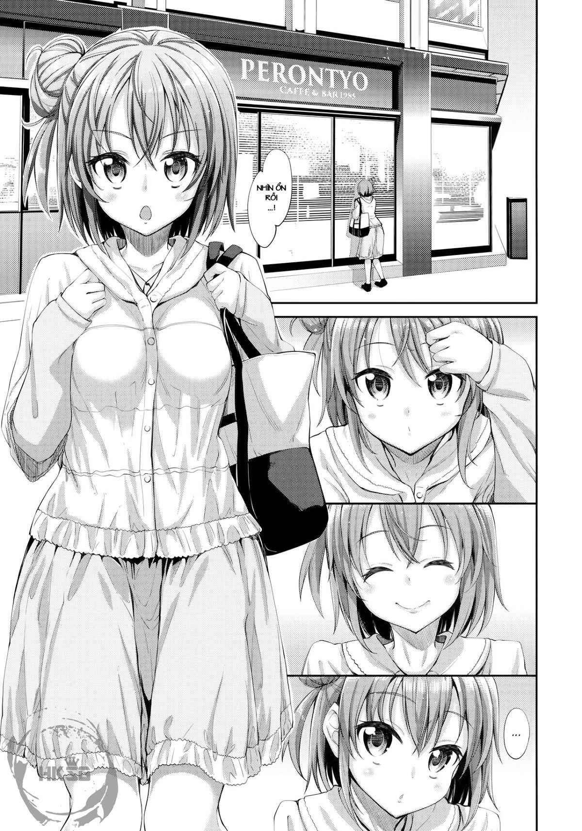 [Petapan (Akino Sora)] LOVE STORY Ch1-4 (Yahari Ore no Seishun Love Come wa Machigatteiru.) [Vietnamese Tiếng Việt]