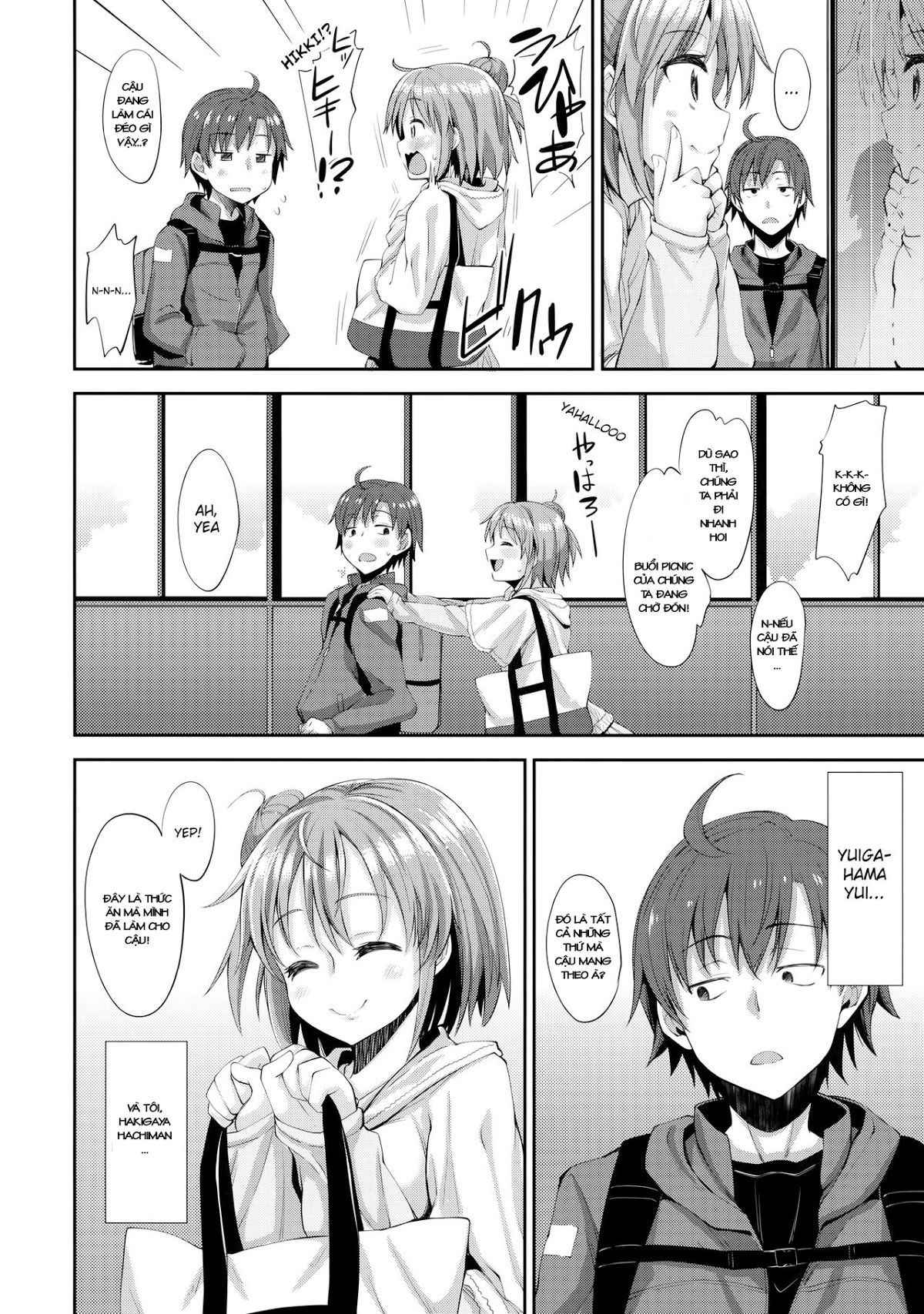 [Petapan (Akino Sora)] LOVE STORY Ch1-4 (Yahari Ore no Seishun Love Come wa Machigatteiru.) [Vietnamese Tiếng Việt]