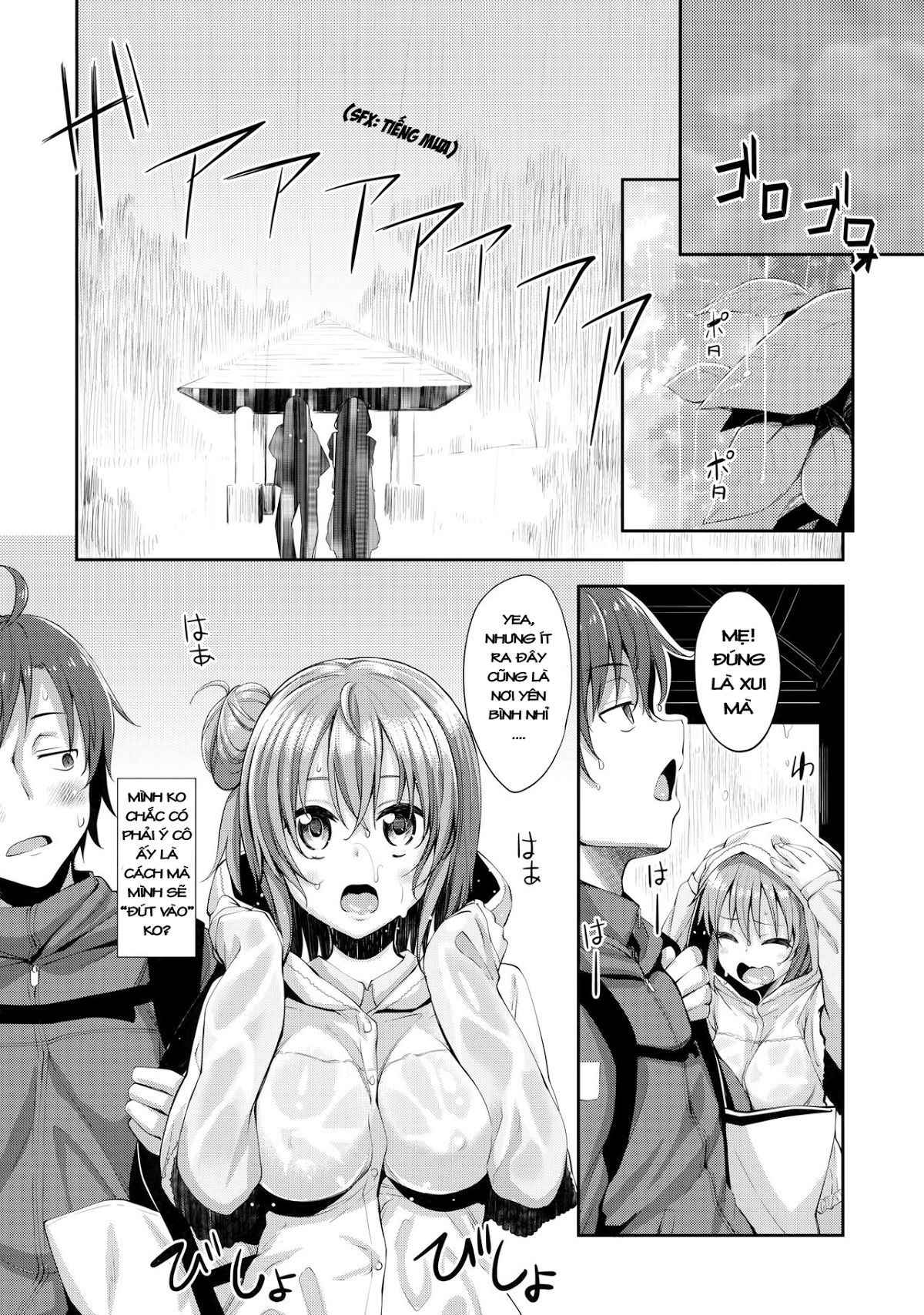 [Petapan (Akino Sora)] LOVE STORY Ch1-4 (Yahari Ore no Seishun Love Come wa Machigatteiru.) [Vietnamese Tiếng Việt]