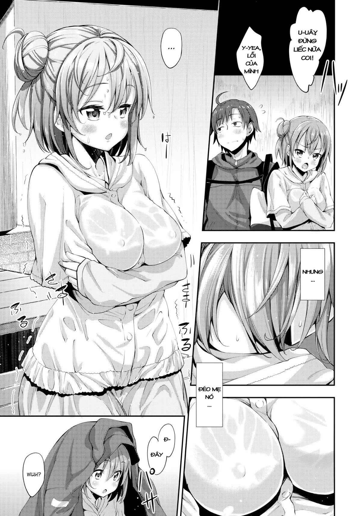 [Petapan (Akino Sora)] LOVE STORY Ch1-4 (Yahari Ore no Seishun Love Come wa Machigatteiru.) [Vietnamese Tiếng Việt]