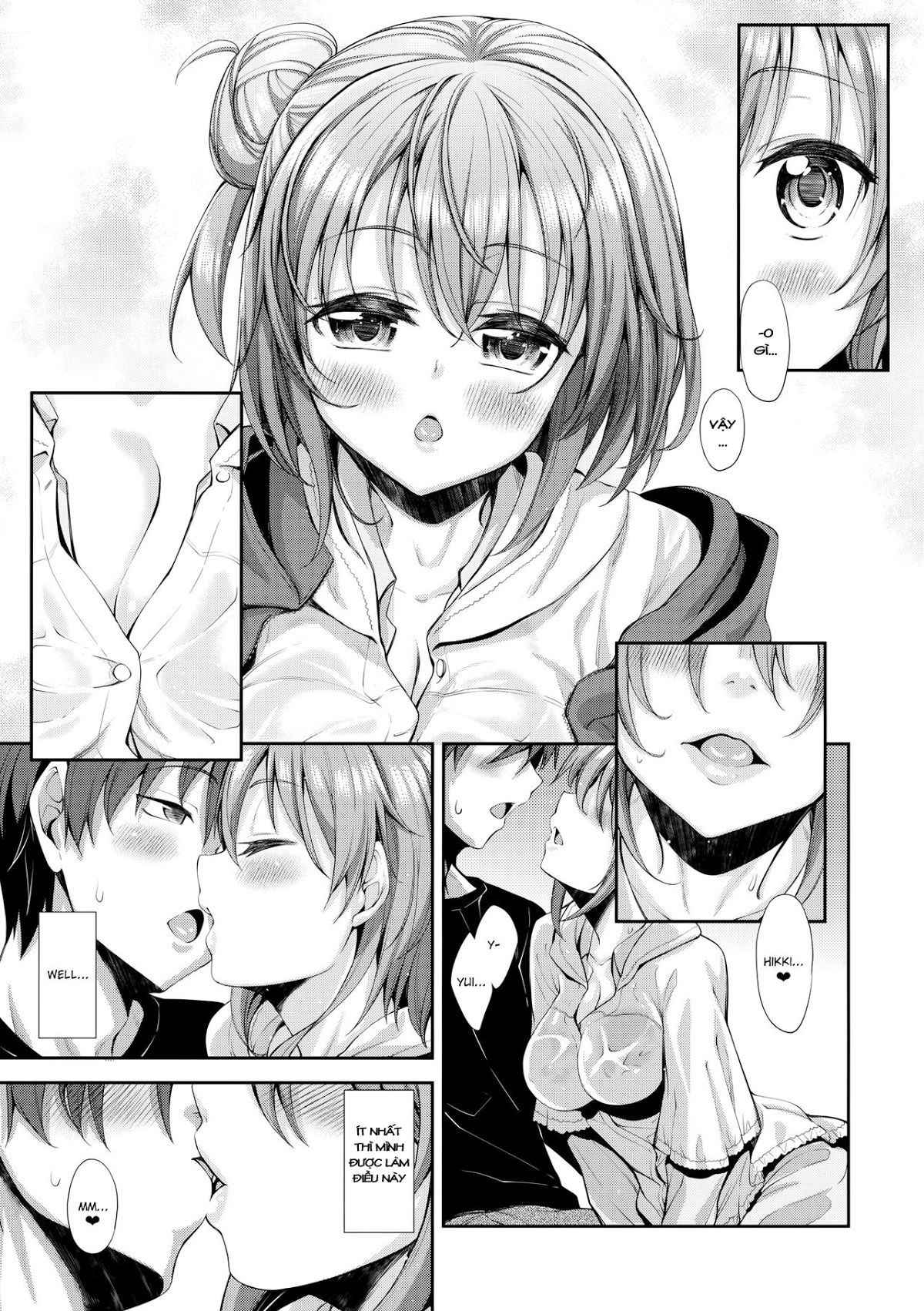 [Petapan (Akino Sora)] LOVE STORY Ch1-4 (Yahari Ore no Seishun Love Come wa Machigatteiru.) [Vietnamese Tiếng Việt]