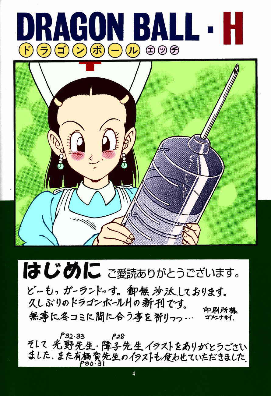 (C71) [Rehabilitation (Garland)] DragonBall H Maki San (Dragon Ball Z) [English] [hyarugu] [Colorized]