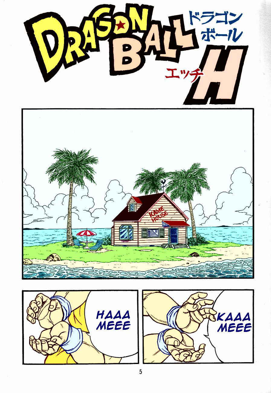 (C71) [Rehabilitation (Garland)] DragonBall H Maki San (Dragon Ball Z) [English] [hyarugu] [Colorized]