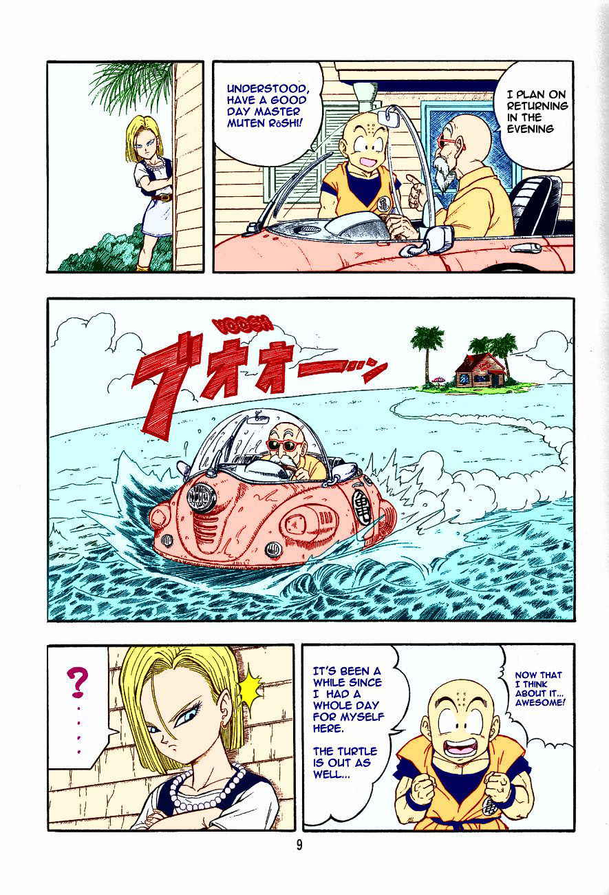 (C71) [Rehabilitation (Garland)] DragonBall H Maki San (Dragon Ball Z) [English] [hyarugu] [Colorized]