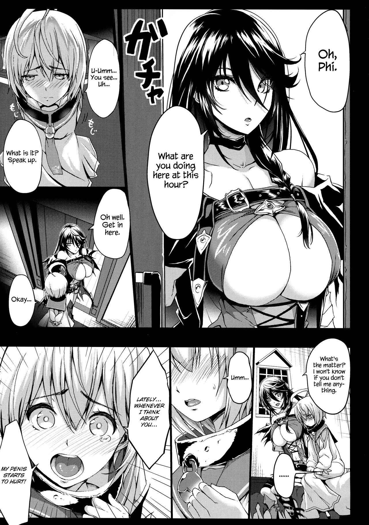 (COMIC1☆11) [Gate of XIII (Kloah13)] Tales of Breastia (Tales of Berseria) [English] =The Lost Light + Red Lantern=