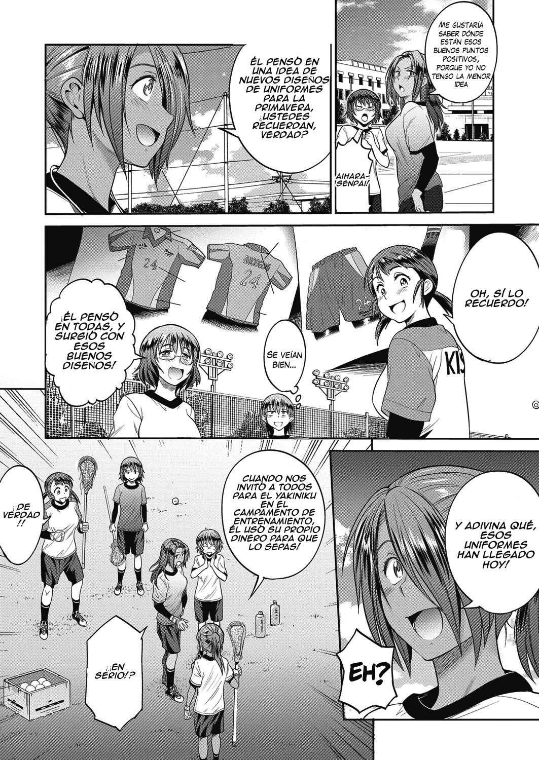 [DISTANCE] Joshi Lacu! - Girls Lacrosse Club ~2 Years Later~ Ch. 1.5 (COMIC ExE 06) [Spanish] [Nico Nii Scans] [Digital]