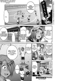 [DISTANCE] Joshi Lacu! - Girls Lacrosse Club ~2 Years Later~ Ch. 1.5 (COMIC ExE 06) [Spanish] [Nico Nii Scans] [Digital]