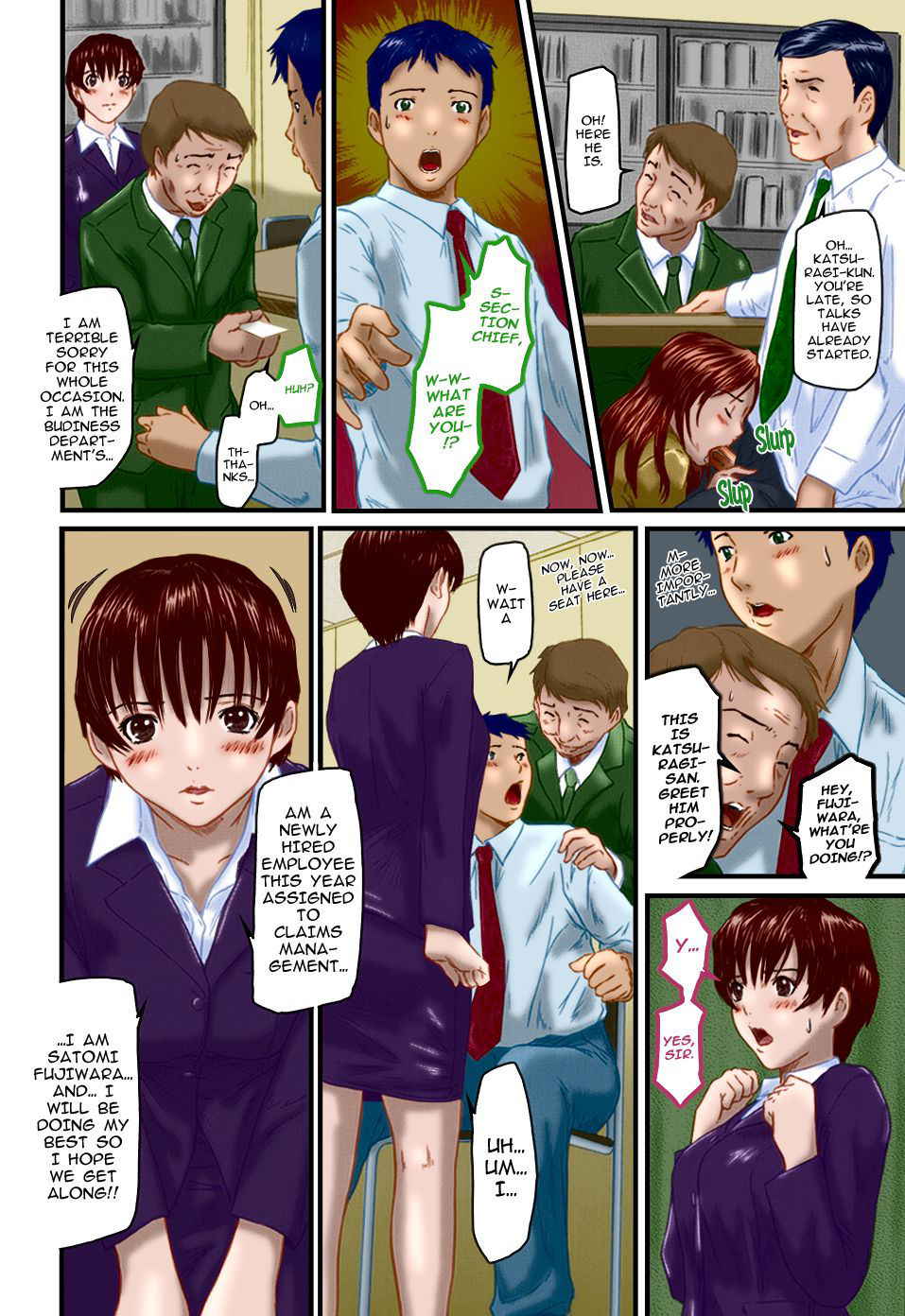 [Kisaragi Gunma] Cream Processing (Love Selection) [English] [Colorized] [Decensored]