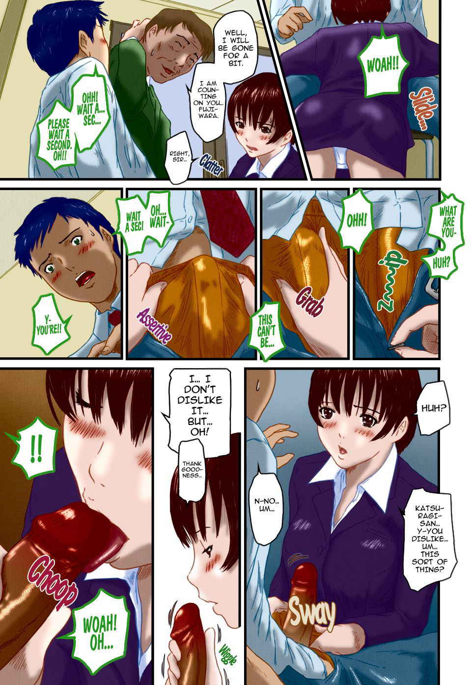 [Kisaragi Gunma] Cream Processing (Love Selection) [English] [Colorized] [Decensored]