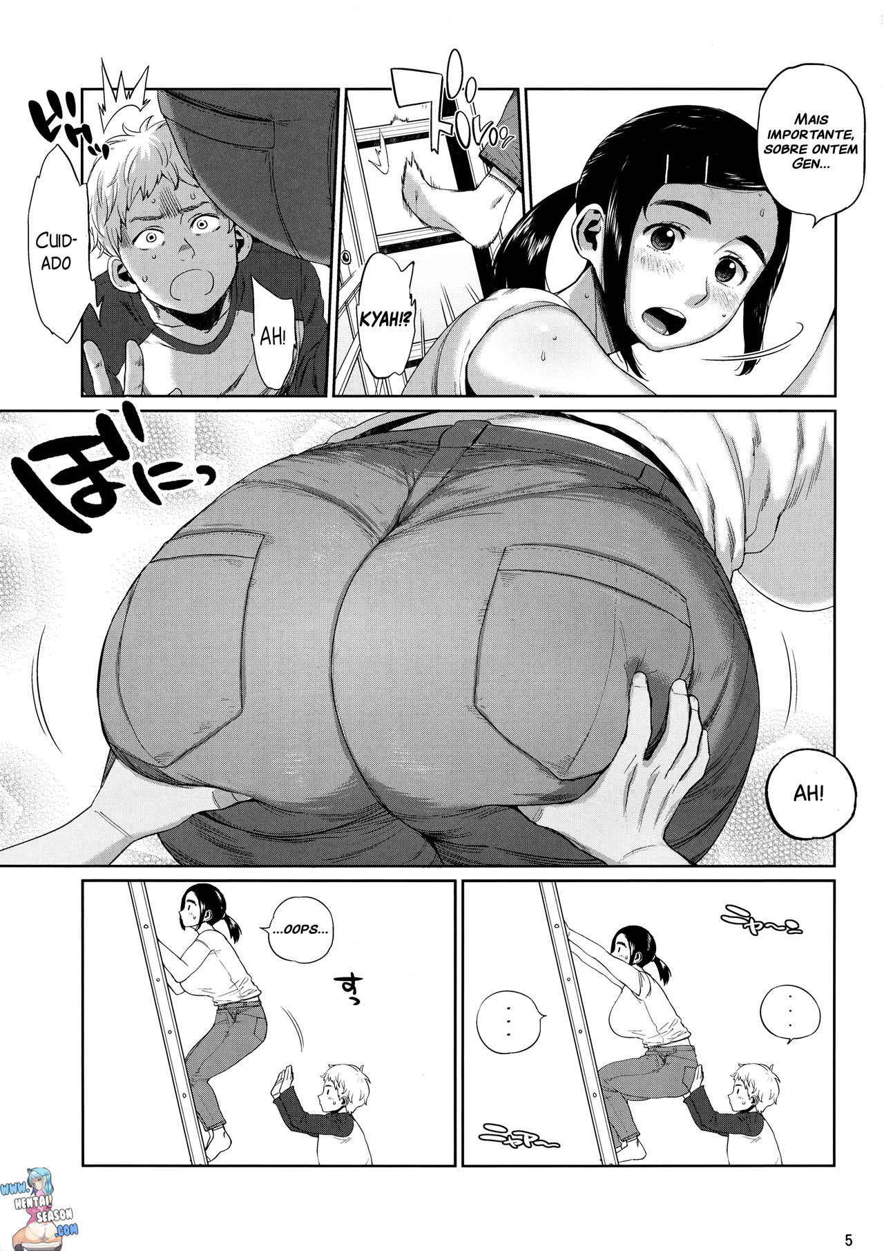 (COMIC1☆11) [Hybrid Jimushitsu (Muronaga Chaashuu)] Hybrid Tsuushin Vol. 26 (Neko no Otera no Chion-san) [Portuguese-BR] [HentaiSeason]