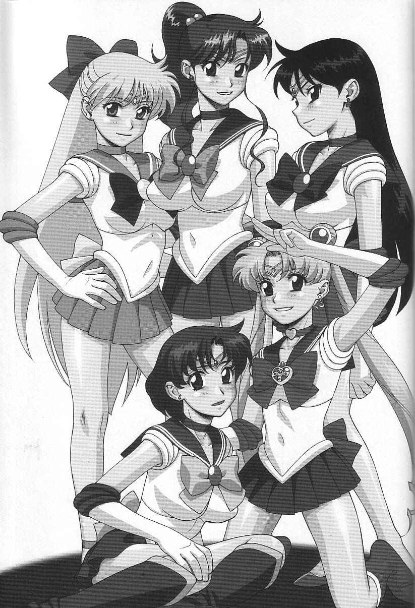 (C62) [Nikomark (Various)] Tsuki ni Kawatte Nikomark!! (Bishoujo Senshi Sailor Moon) [Incomplete]