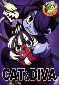 (COMIC1☆10) [Mayoineko (Various)] CAT&DIVA (Skullgirls) [korean][TeamHT]