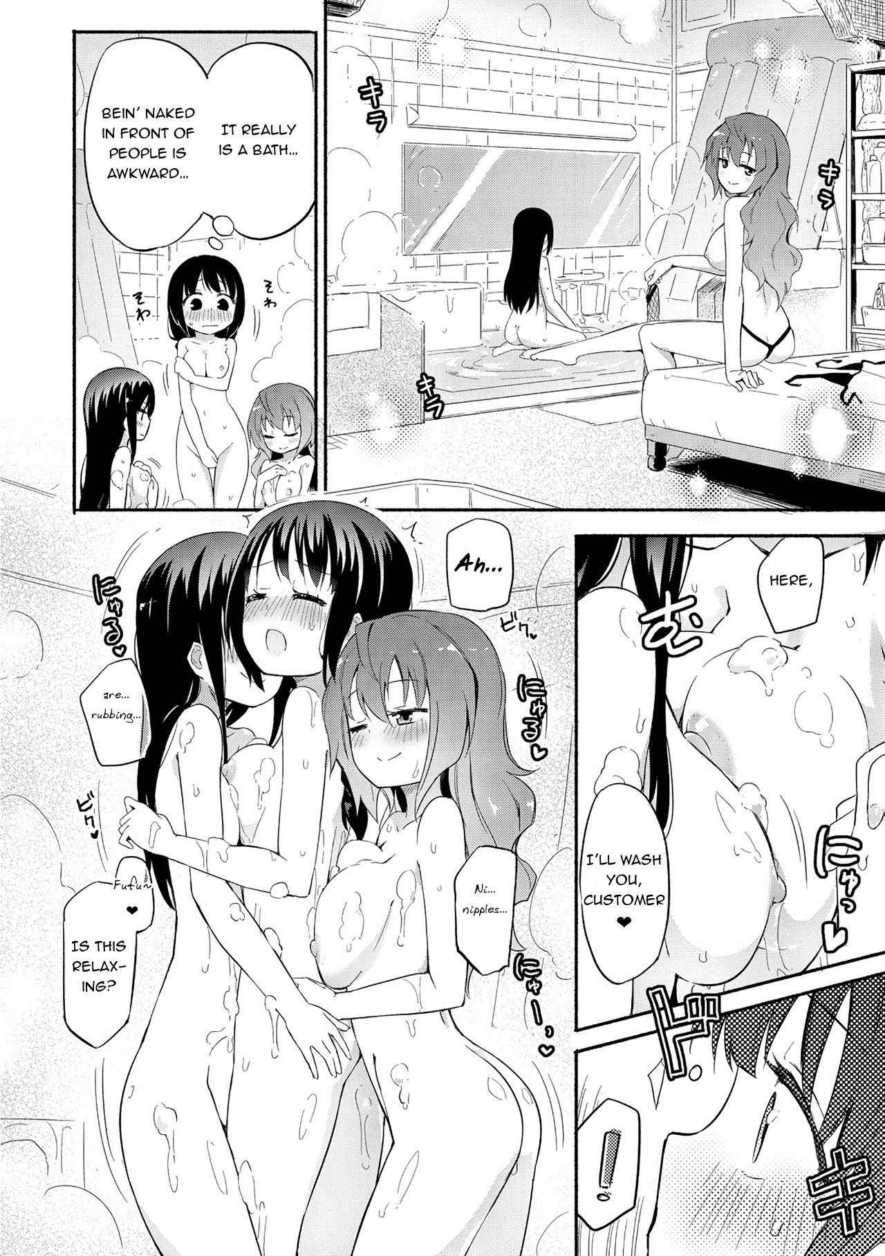 [Homura Subaru] Momoyuri Gakuen - Himitsu no Soap-bu R | The Momoyuri Academy Secret Soapland Club R [English] [Digital]