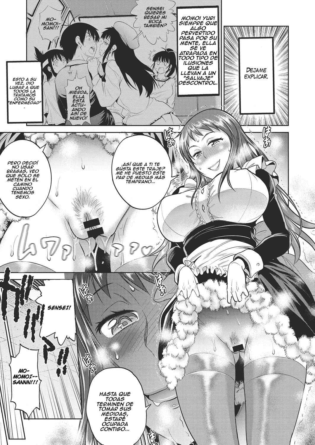 [DISTANCE] Joshi Lacu! - Girls Lacrosse Club ~2 Years Later~ Ch. 4 (COMIC ExE 05) [Spanish] [Nico Nii Scans] [Digital]