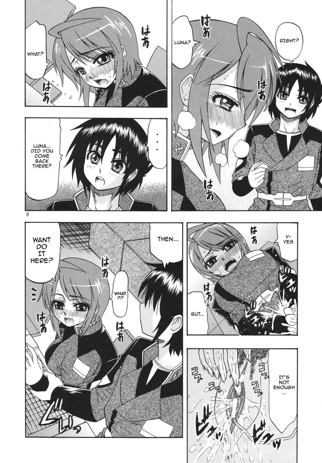 [Complete Box (Ayakawa Hisashi)] DESTINY GIRLs (Gundam SEED DESTINY) [English] {doujins.com} [Digital]