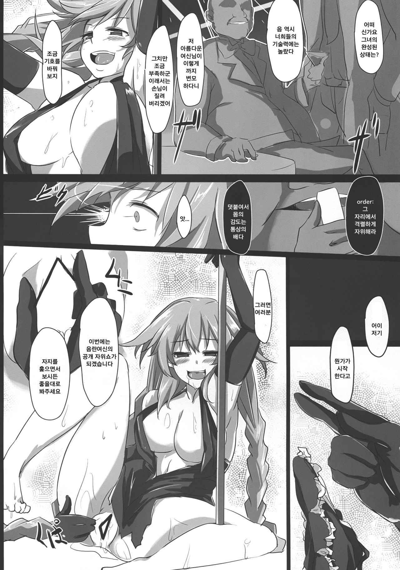 (C86) [CotesDeNoix (Cru)] Fallen Heart (Hyperdimension Neptunia) [Korean]