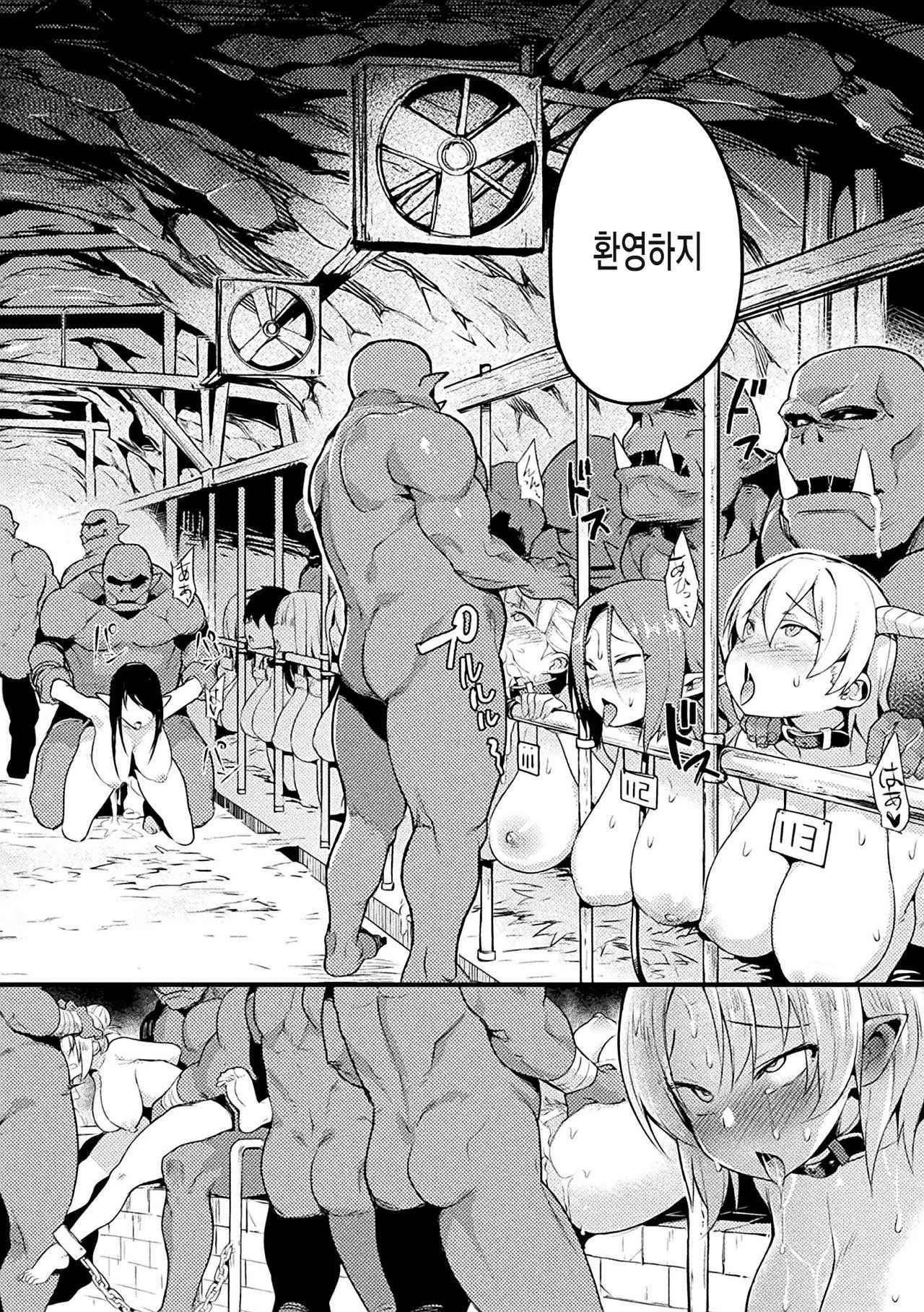 (Hougen)Elf no Tsukaimichi(Bessatsu Comic Unreal Ningen Bokujou Hen Digital-ban Vol. 7 ) (korean)