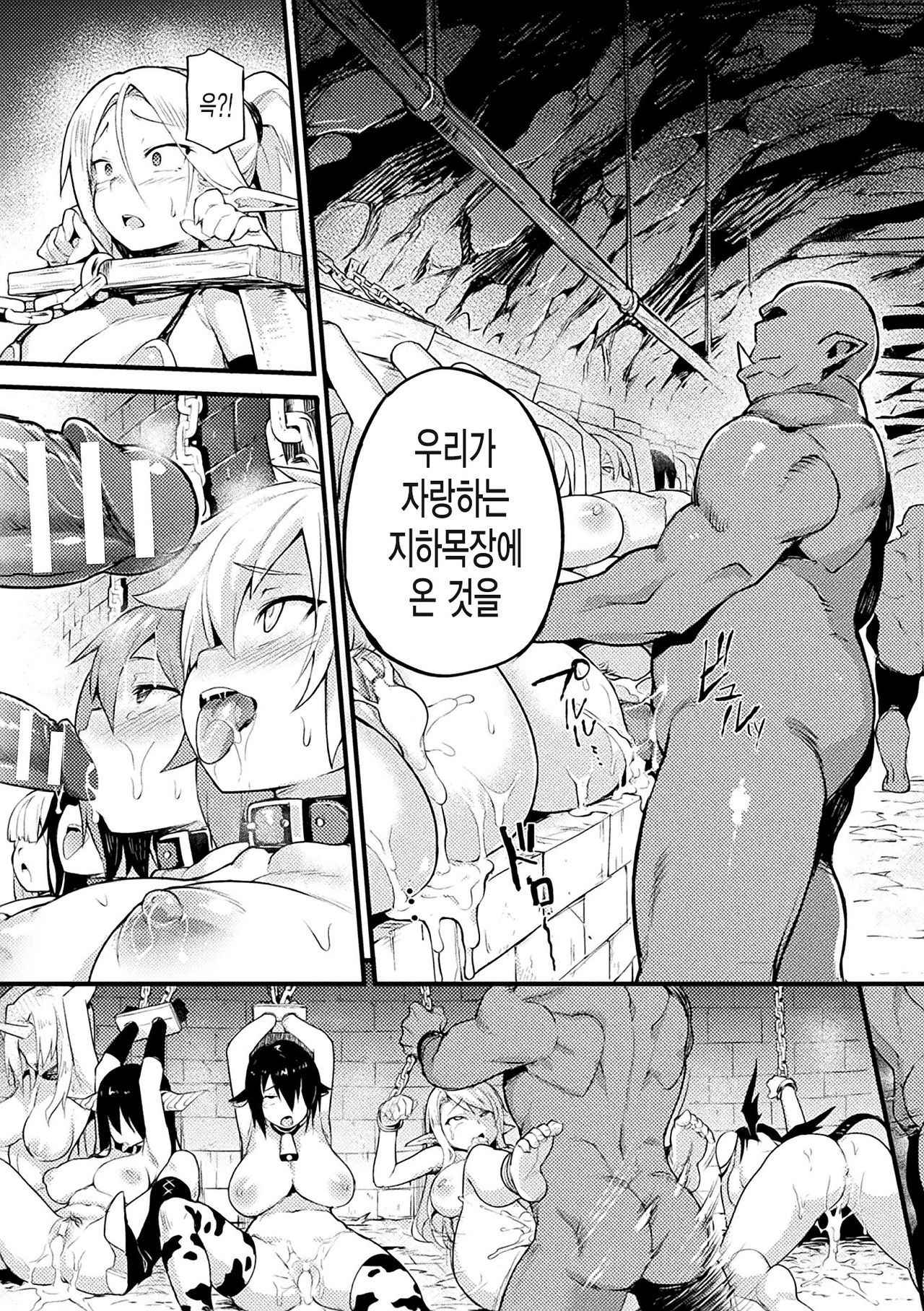 (Hougen)Elf no Tsukaimichi(Bessatsu Comic Unreal Ningen Bokujou Hen Digital-ban Vol. 7 ) (korean)