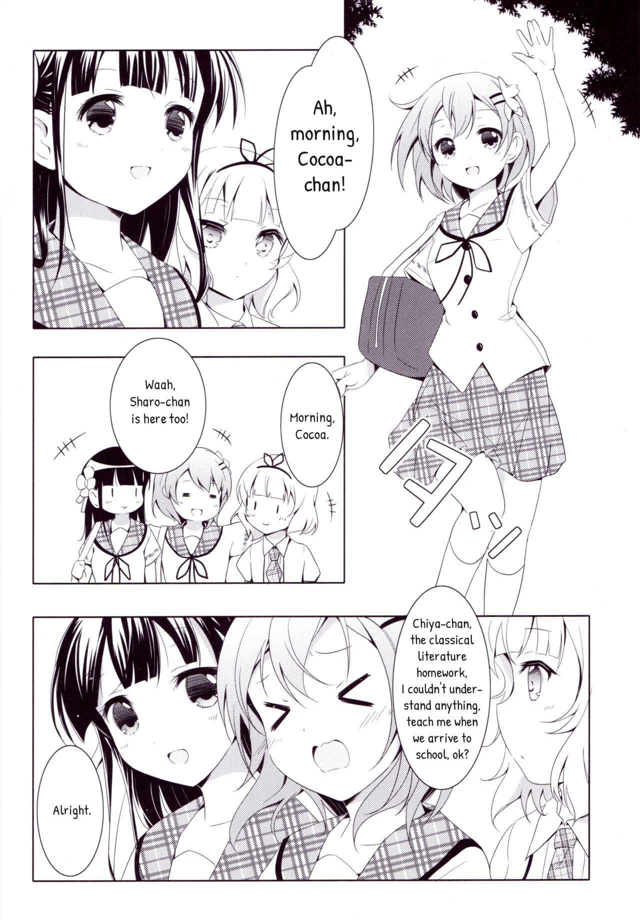 (C88) [Eins (Amahara Mizuho)] Amami na Sabishigariya Usagi | My Sweet Lonely Rabbit (Gochuumon wa Usagi desu ka?) [English] [p106]