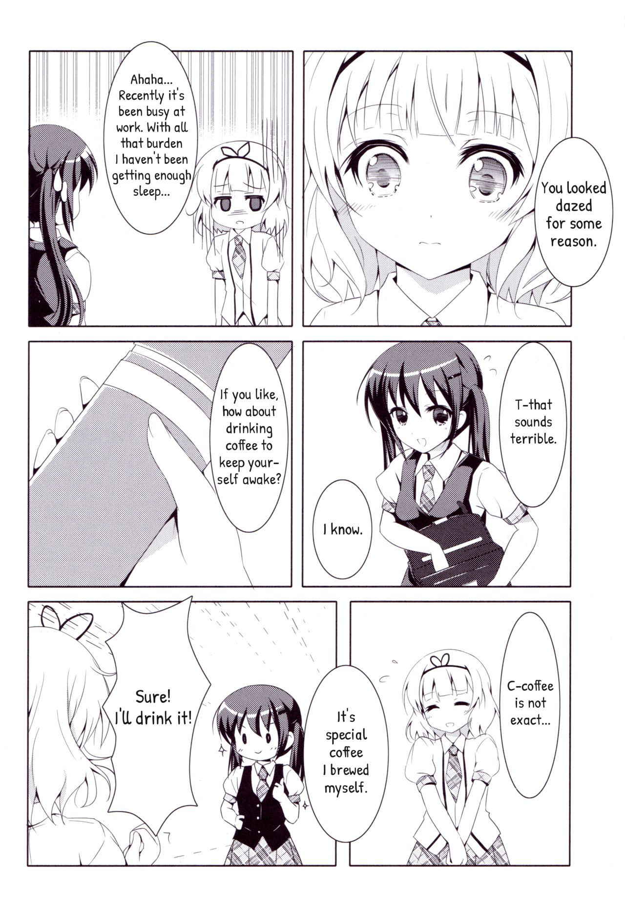 (C88) [Eins (Amahara Mizuho)] Amami na Sabishigariya Usagi | My Sweet Lonely Rabbit (Gochuumon wa Usagi desu ka?) [English] [p106]