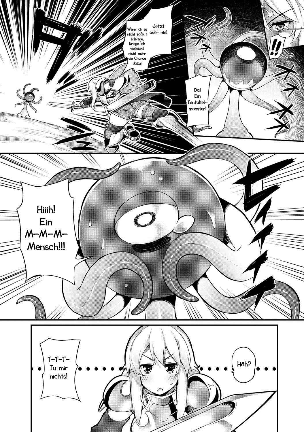 [Batsu] Tentacles Training | Tentakeltraining (COMIC Anthurium 015 2014-07) [Digital] [German] [Haigen]