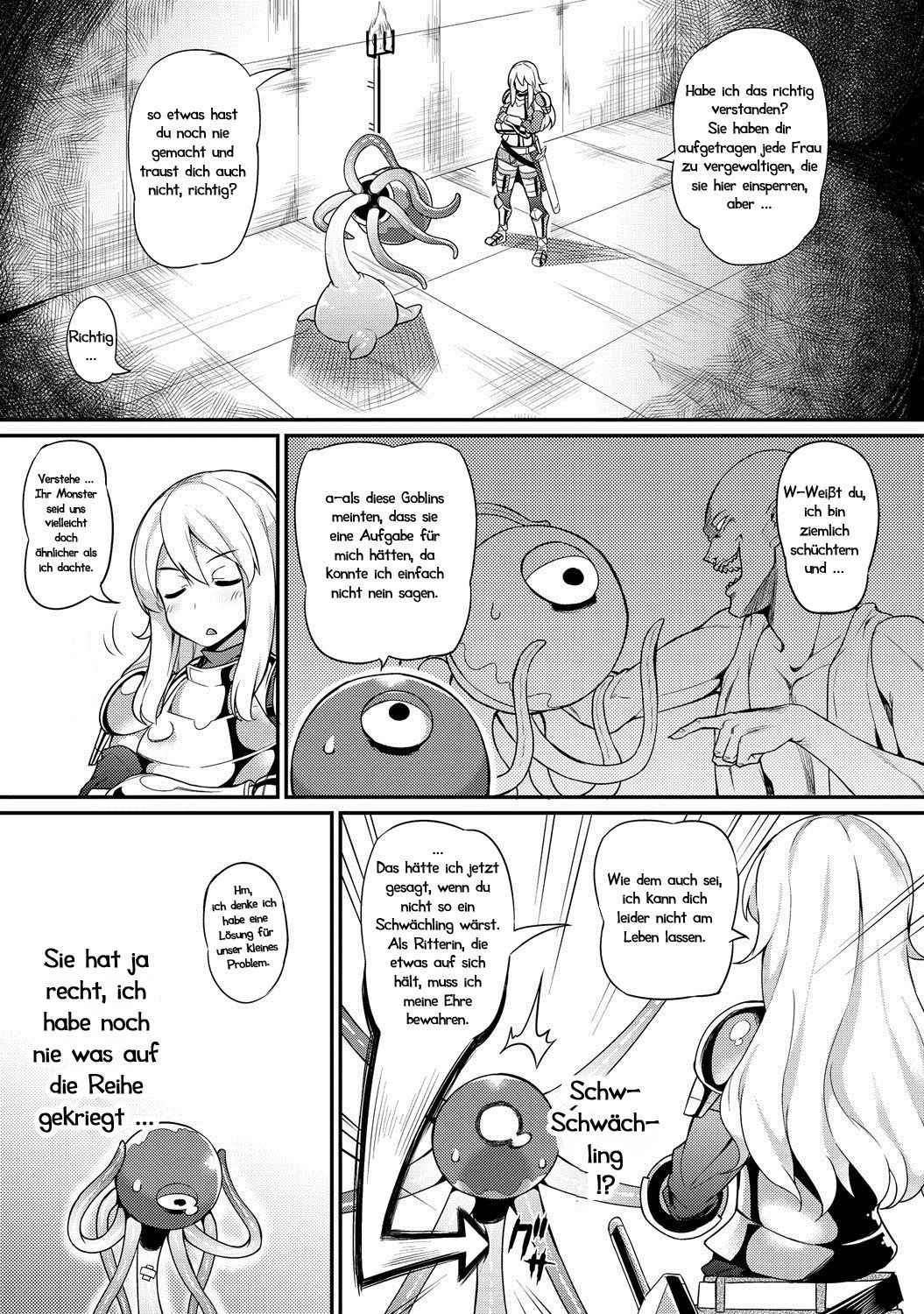 [Batsu] Tentacles Training | Tentakeltraining (COMIC Anthurium 015 2014-07) [Digital] [German] [Haigen]