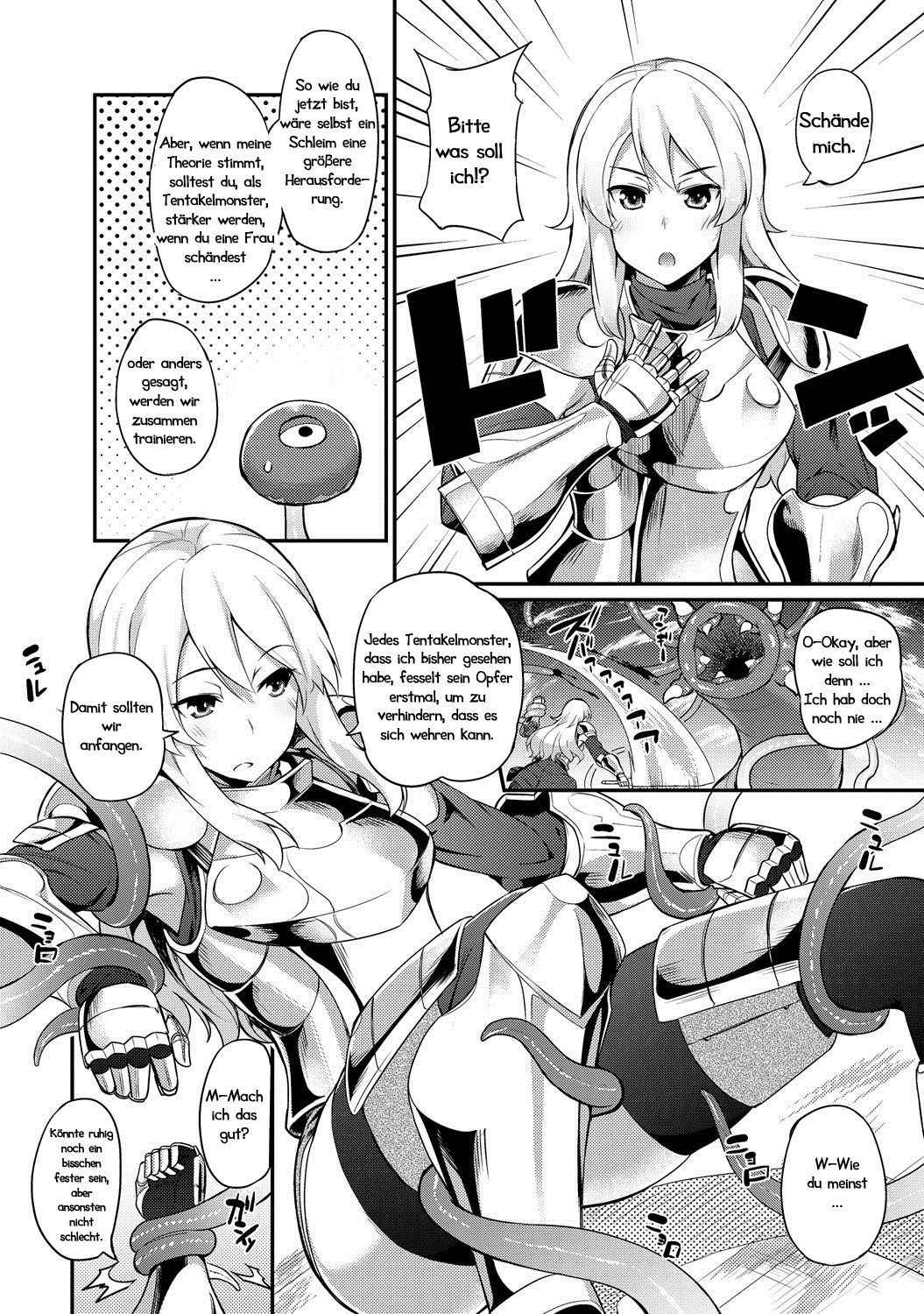 [Batsu] Tentacles Training | Tentakeltraining (COMIC Anthurium 015 2014-07) [Digital] [German] [Haigen]