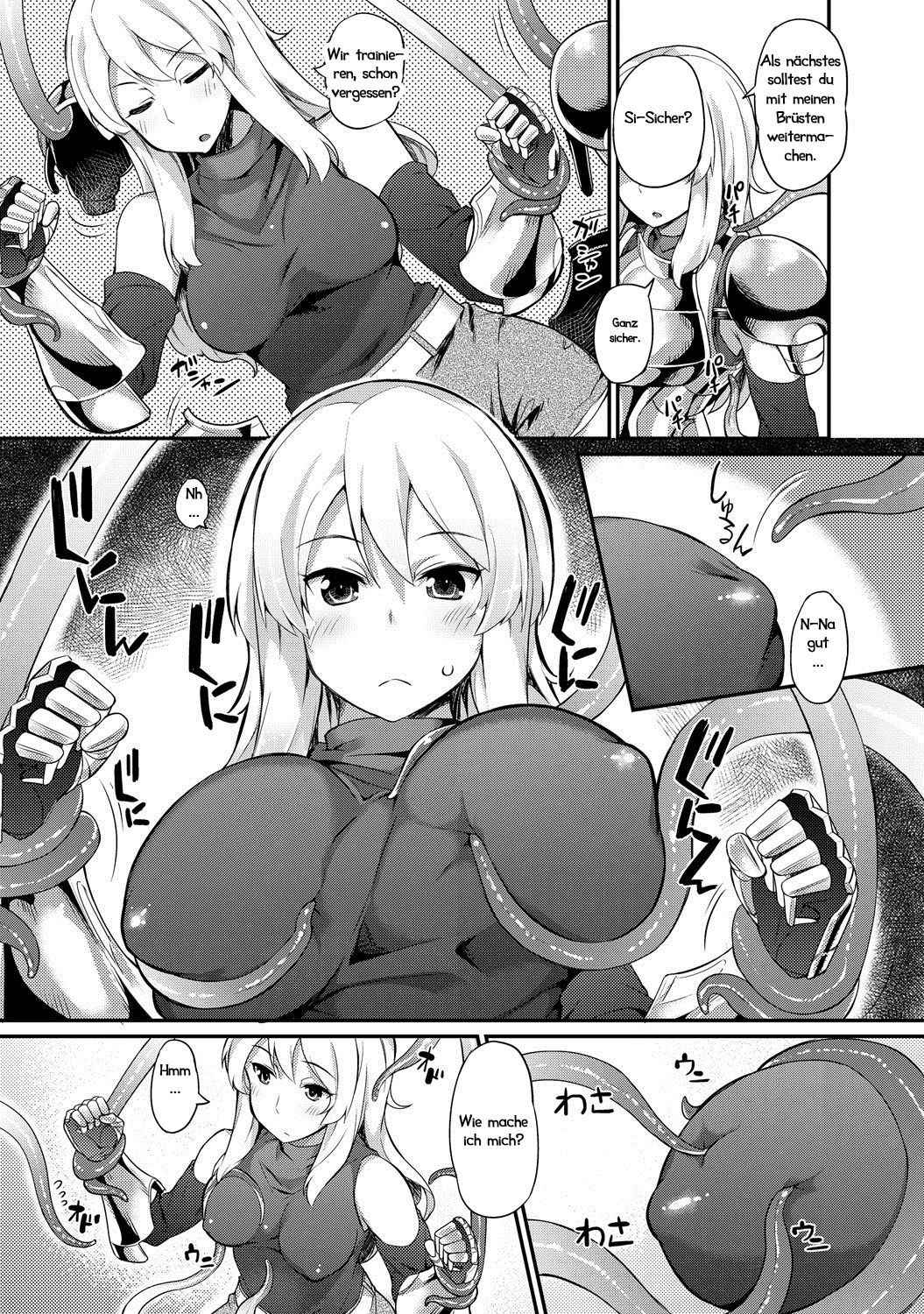 [Batsu] Tentacles Training | Tentakeltraining (COMIC Anthurium 015 2014-07) [Digital] [German] [Haigen]