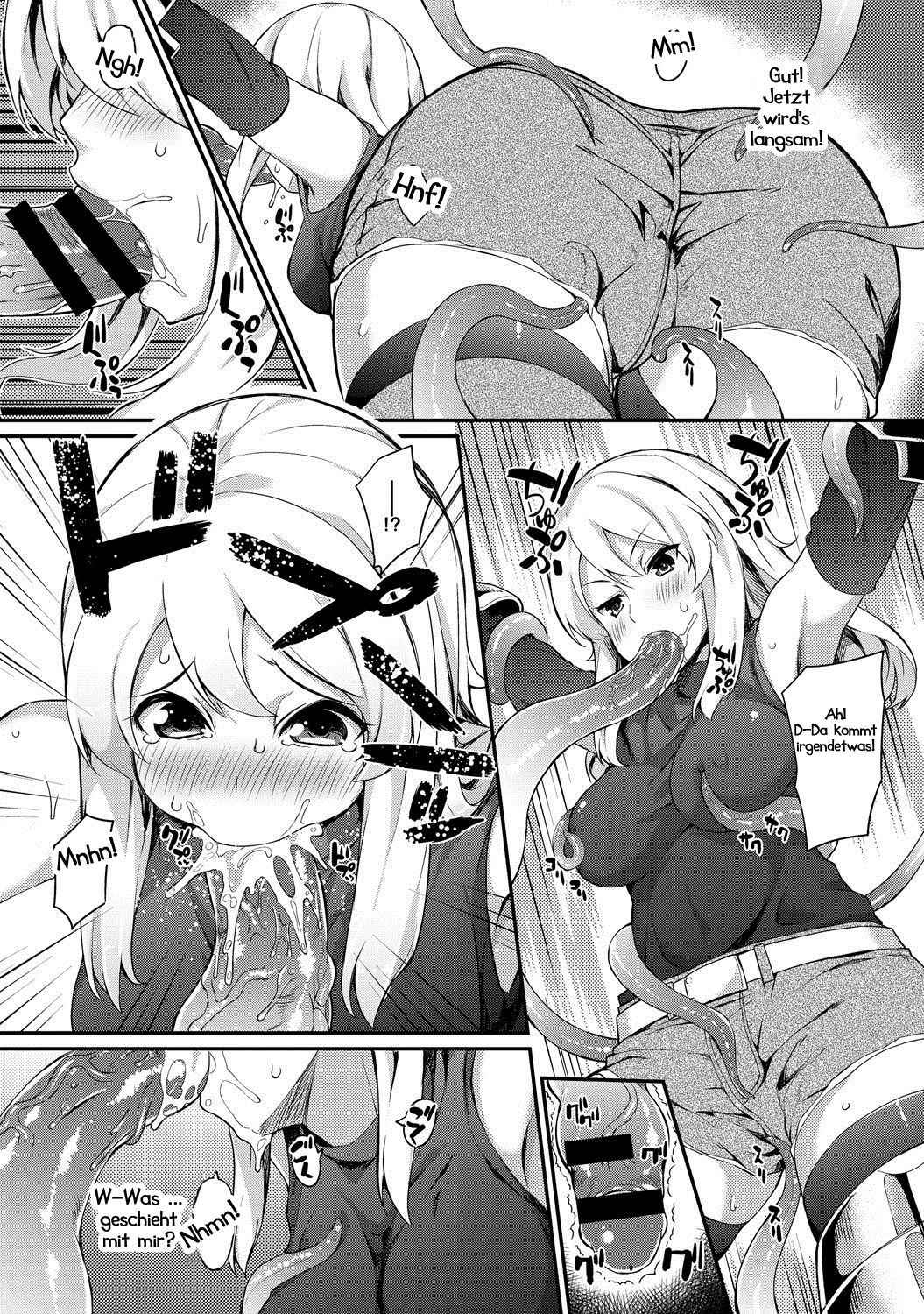 [Batsu] Tentacles Training | Tentakeltraining (COMIC Anthurium 015 2014-07) [Digital] [German] [Haigen]