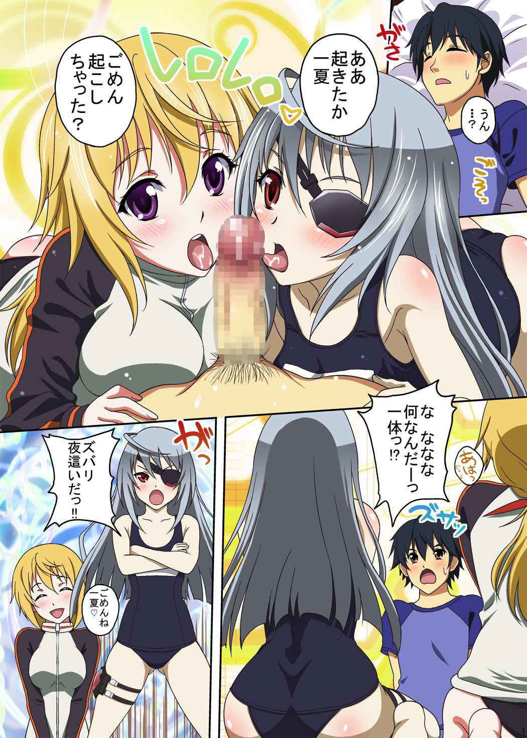 (C80) [Studio Aruta (Kusui Aruta)] IS no Hon (Kari) (IS <Infinite Stratos>)