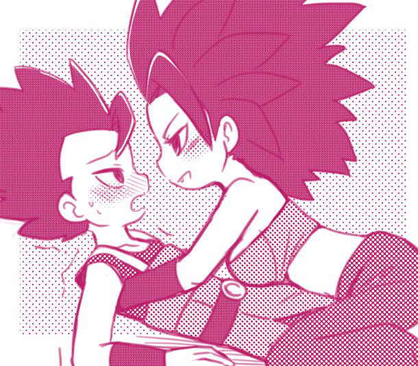 [Iinano] Mrs. Caulifla and Kale did something wrong (Dragon Ball Super) (Ongoing)