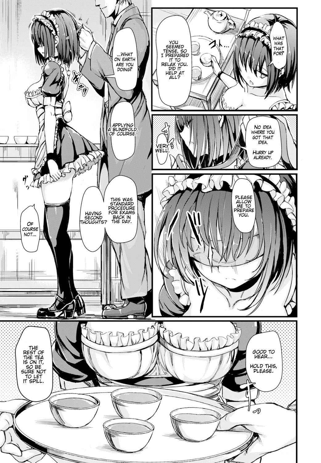 [Kyockcho] Maiden Breed (COMIC BAVEL 2016-10) [English] [Sydin] [Digital]