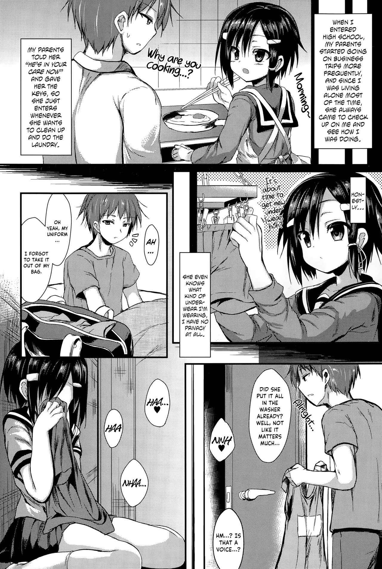 [Sen] Kanjite Somete | Feel & Imprint It (COMIC Anthurium 022 2015-02) [English] {Hennojin}