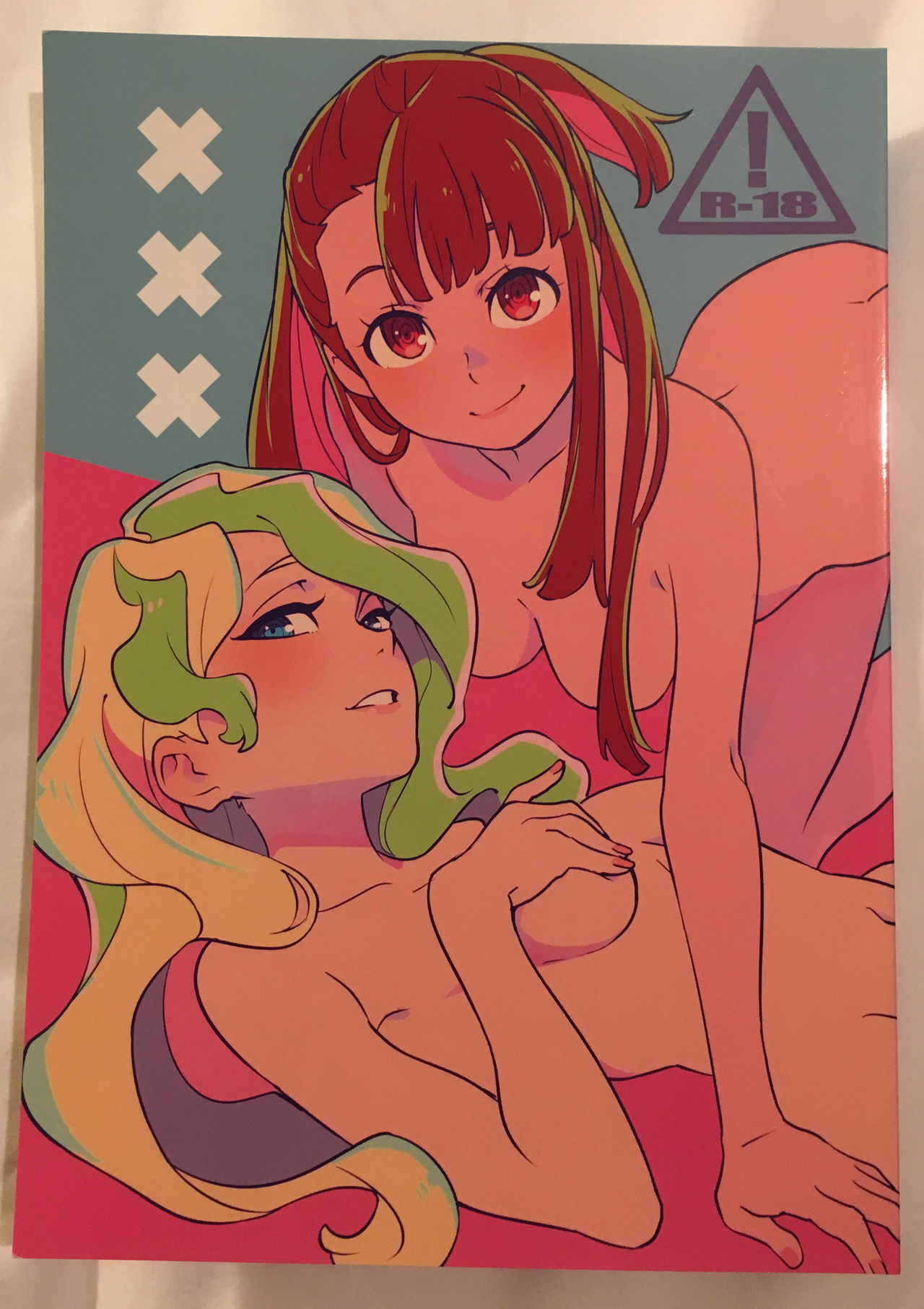 Littel Witch Academia Fanbook #1 (phone pics)