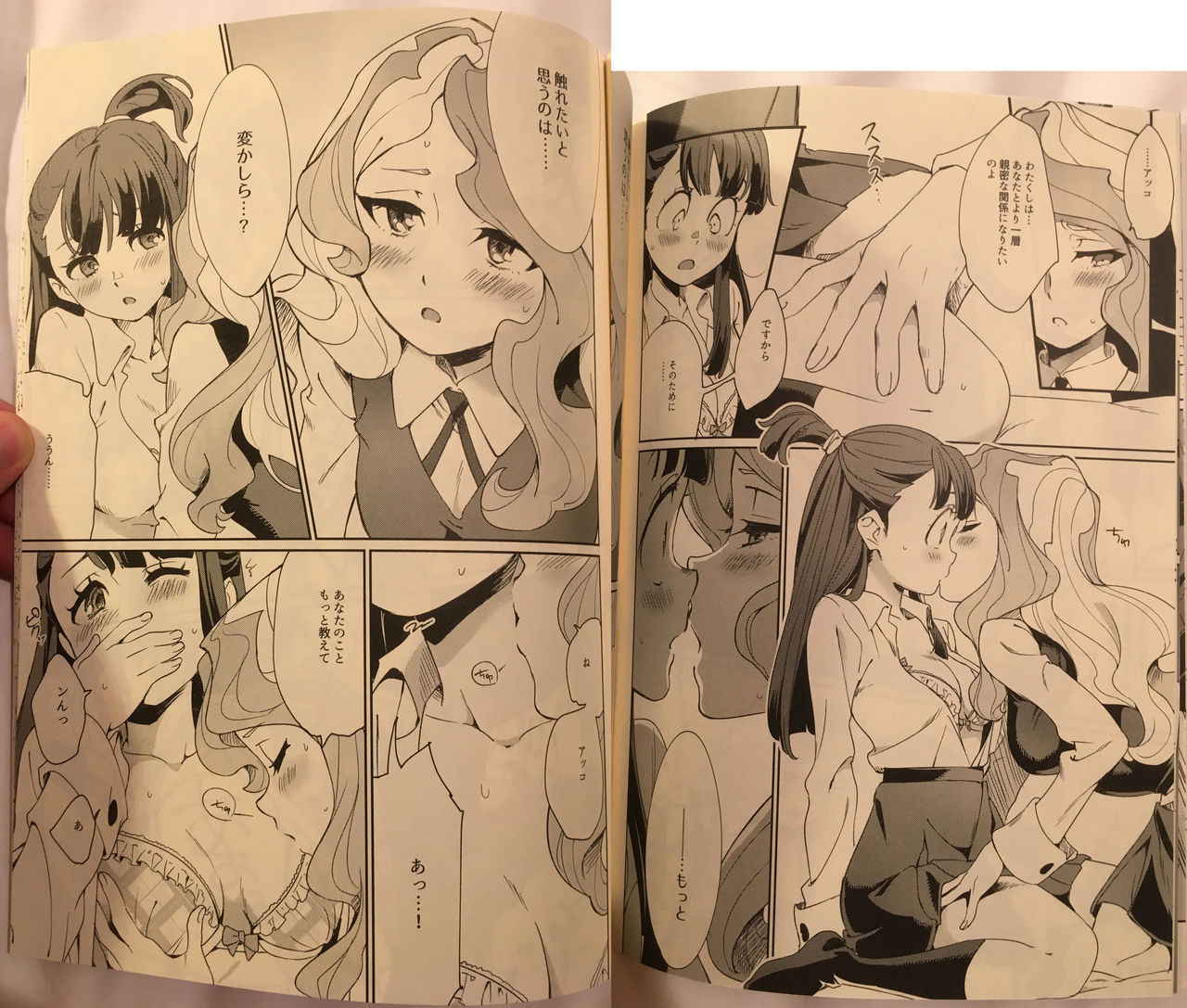 Littel Witch Academia Fanbook #1 (phone pics)