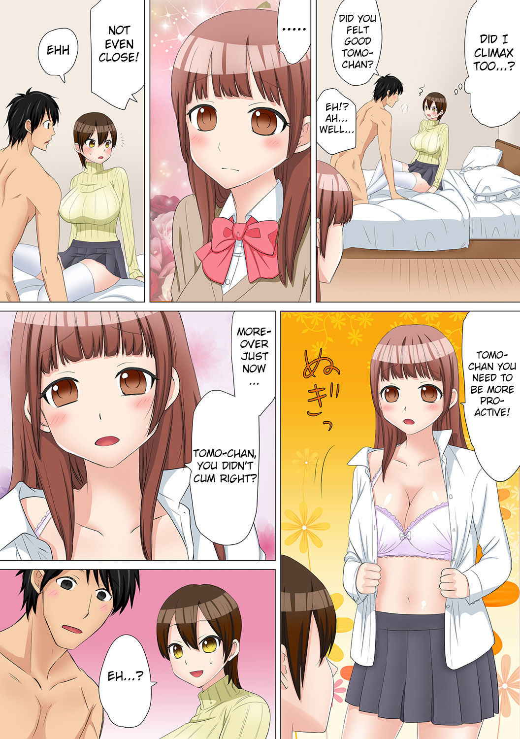 [Nangou Jingeru, Akahige] If You're Feminized (The Pleasure Increases x10 Fold!!)Like No way ~I'm Put Into A Trance By My Sister's Boyfriend!~ Part 2 [HSamurai]