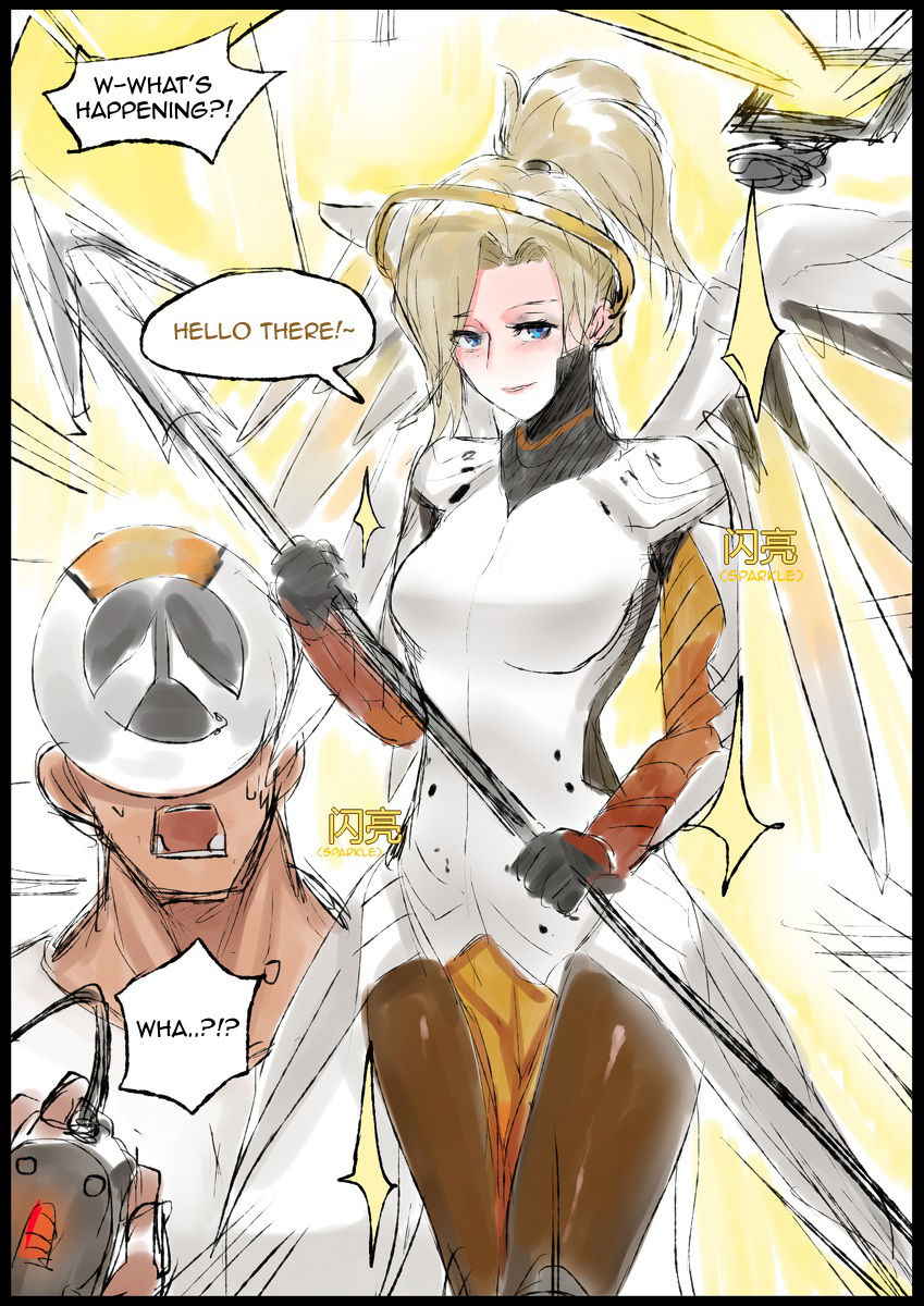 [Pd] Mercy&#039;s Reward  (Overwatch)