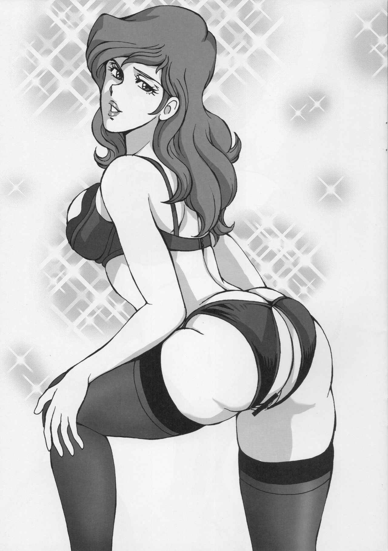 (C92) [Rippadou (Liveis Watanabe)] Fujiko Collection 5 (Lupin III)