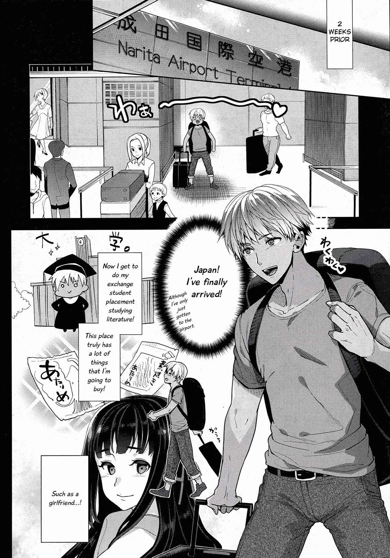 [Ohkami Ryosuke] TS Ryuugaku-ki Ch. 1-6 [English]