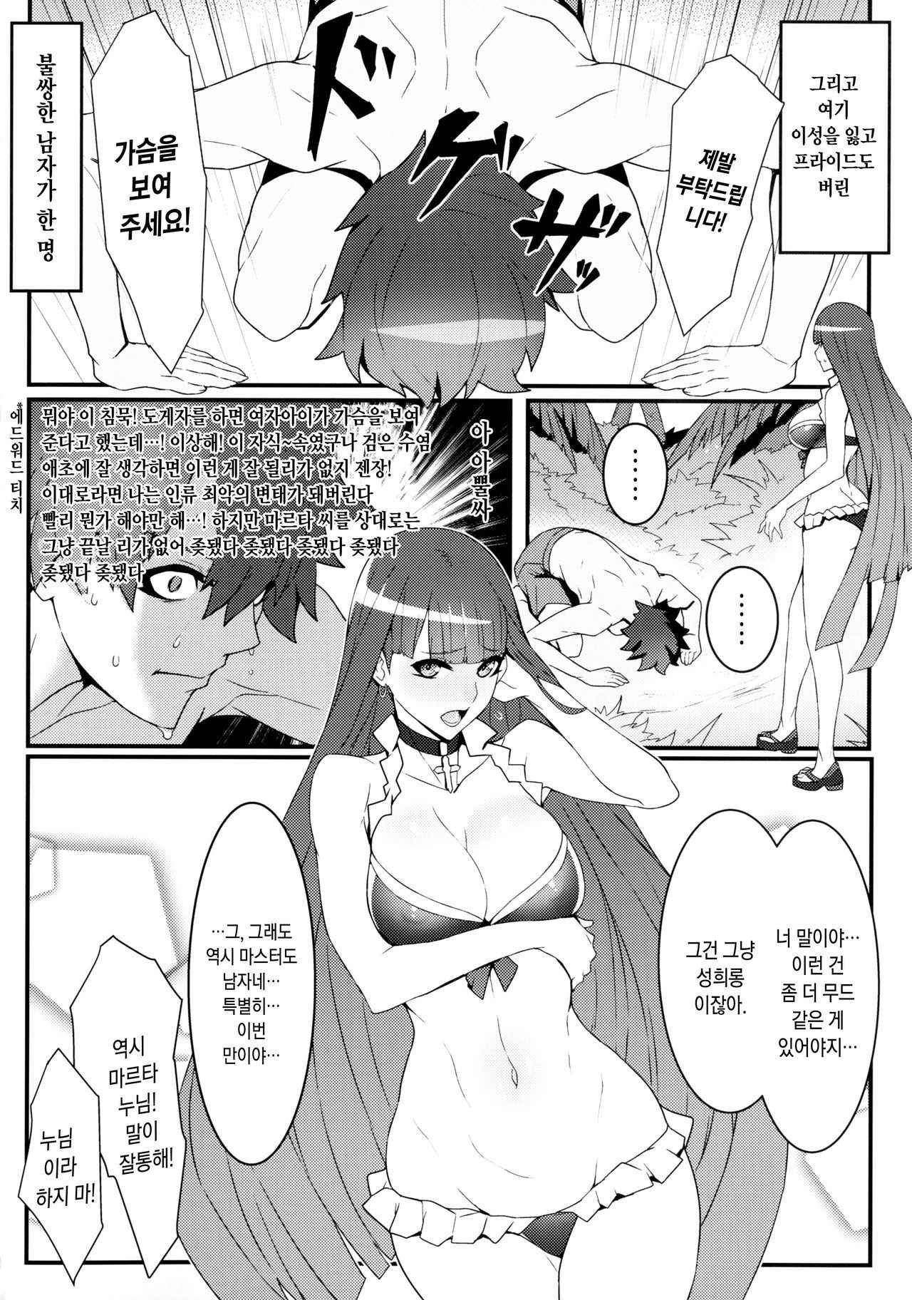 (C92) [Bansankan (Ban!)] tropical sanctuary (Fate/Grand Order) [Korean]