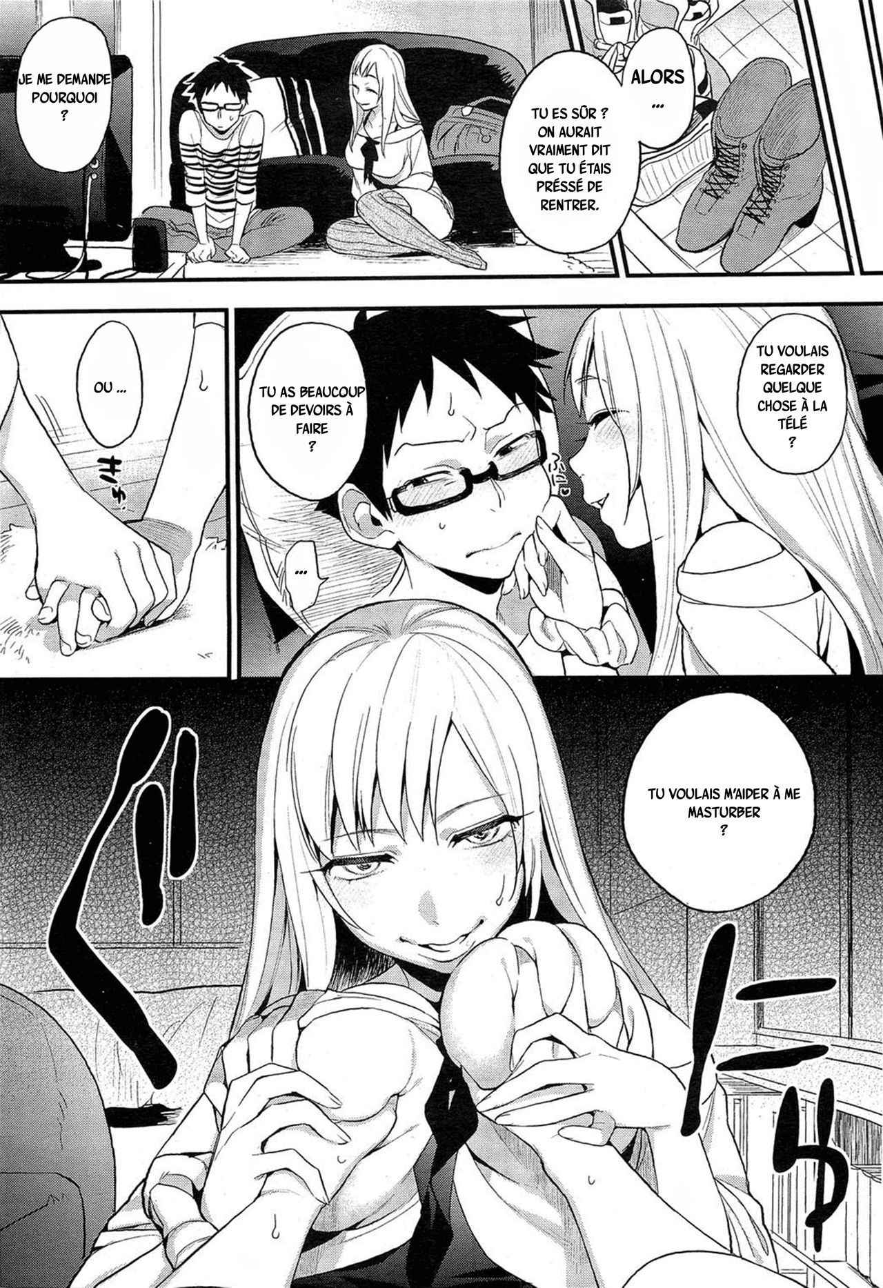 [Igumox] Omocha-kun to Onee-san | A Young Lady And Her Little Toy (COMIC HOTMiLK 2012-12) [French]