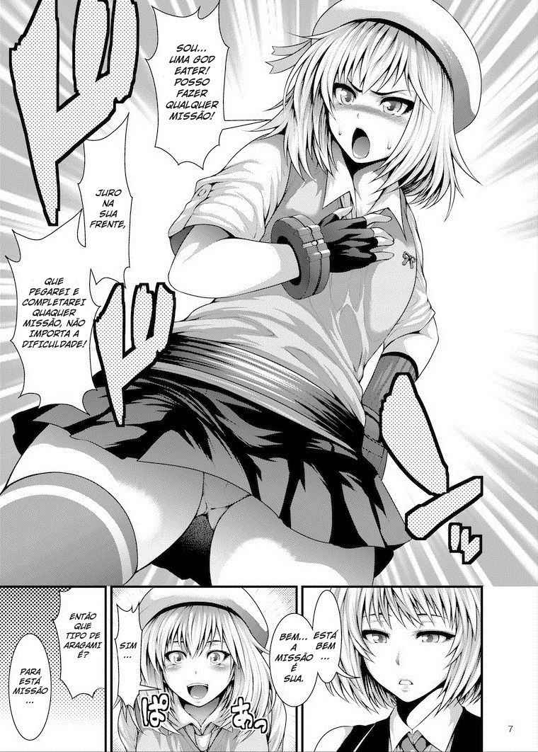 [Circle Roman Hikou (Taihei Tengoku)] Erina Ganbaru! | Do Your Best, Erina (GOD EATER) [Portuguese-BR] {Hentai Season} [Digital]