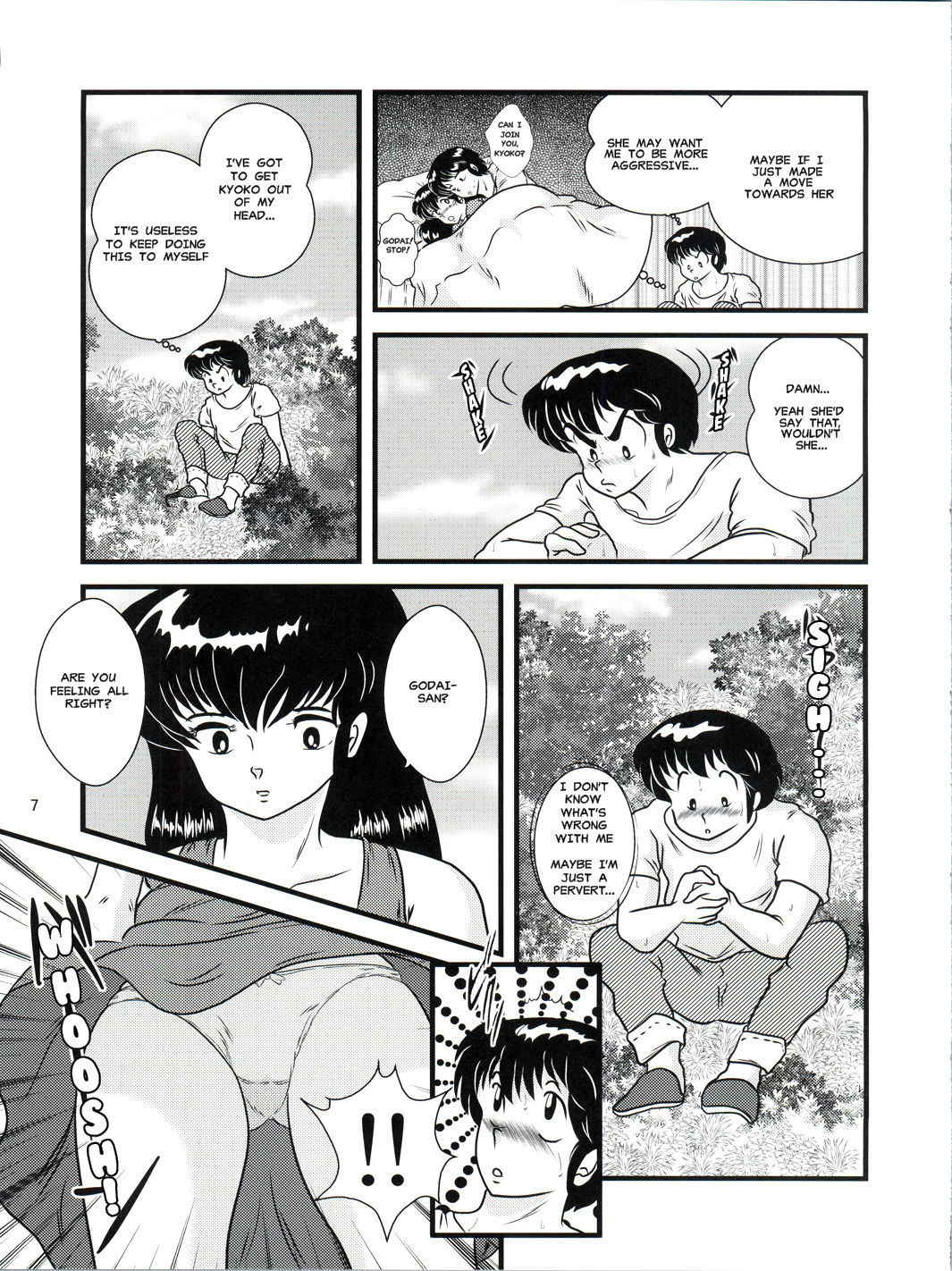 (C88) [Kaigetsudou (Jigoku Sensei Hirobe~)] Fairy 19 (Maison Ikkoku) [English] [MisterJ167]