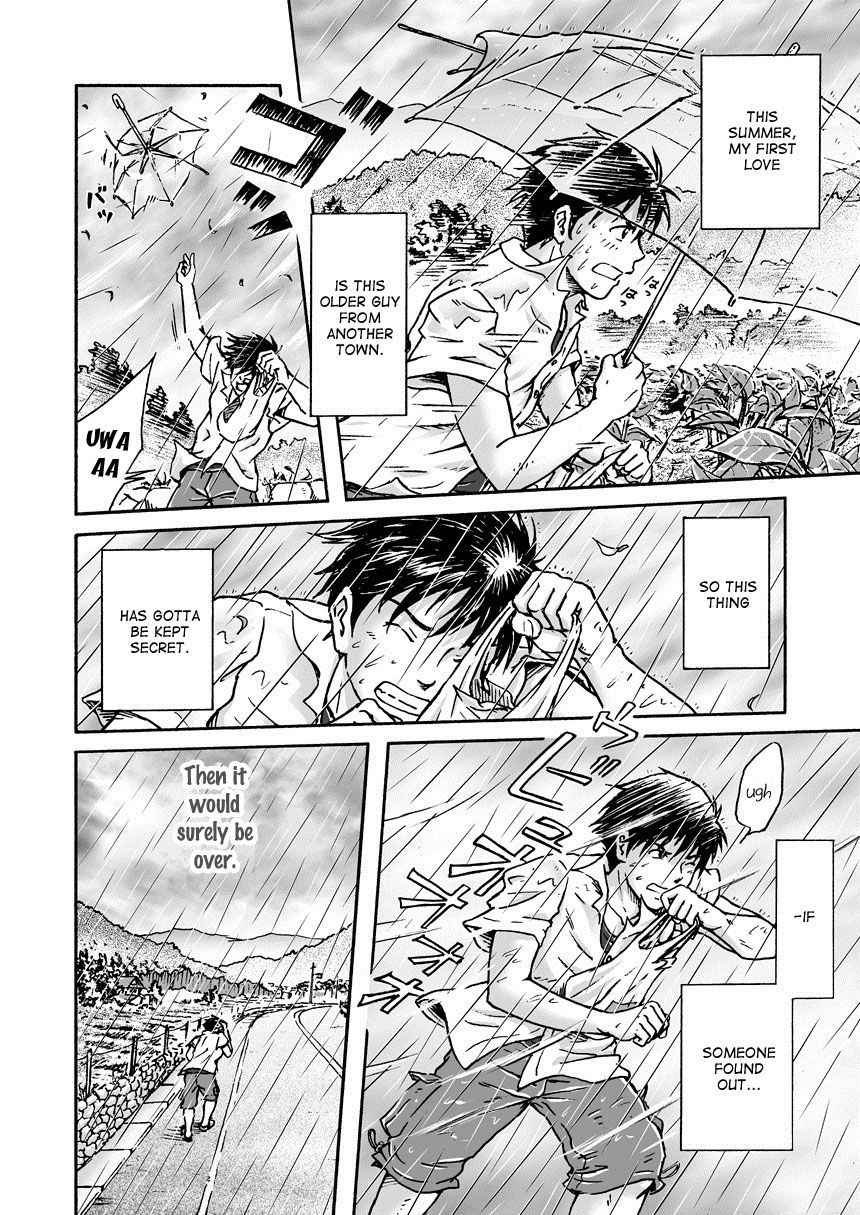 [Bokura no Kajitsu (Takano Yuu)] Typhoon Syndrome [English] decensored